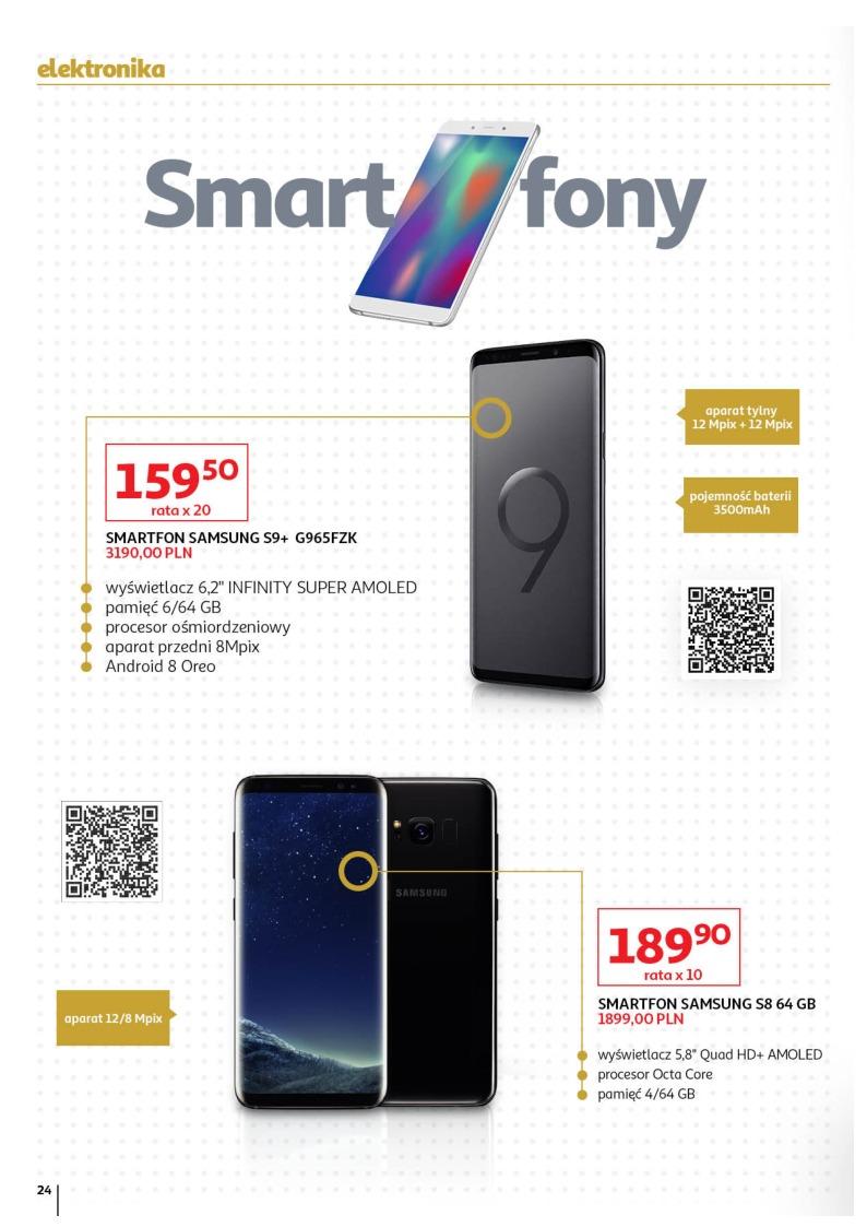 Gazetka promocyjna Auchan str. 24