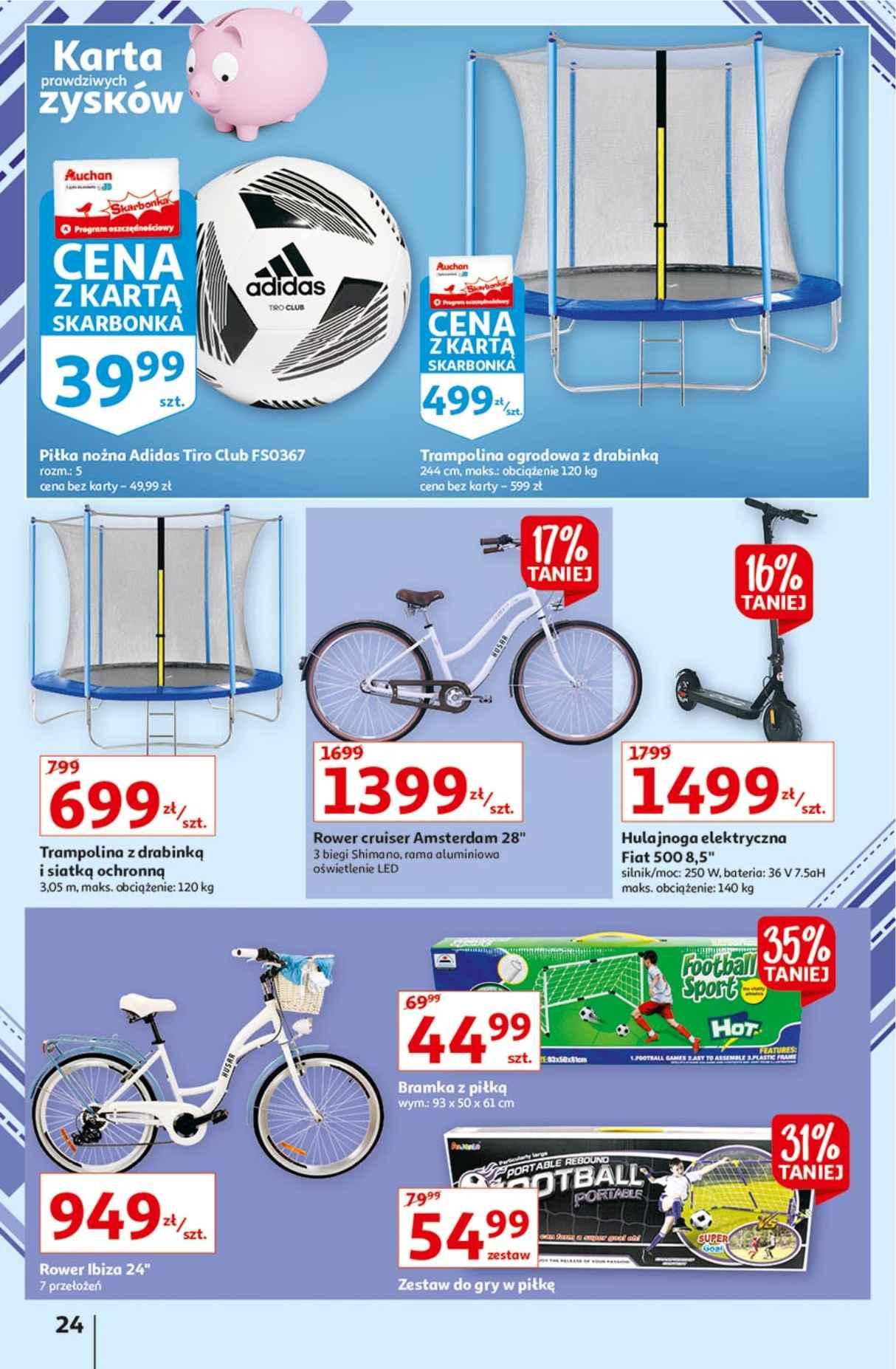 Gazetka promocyjna Auchan str. 24