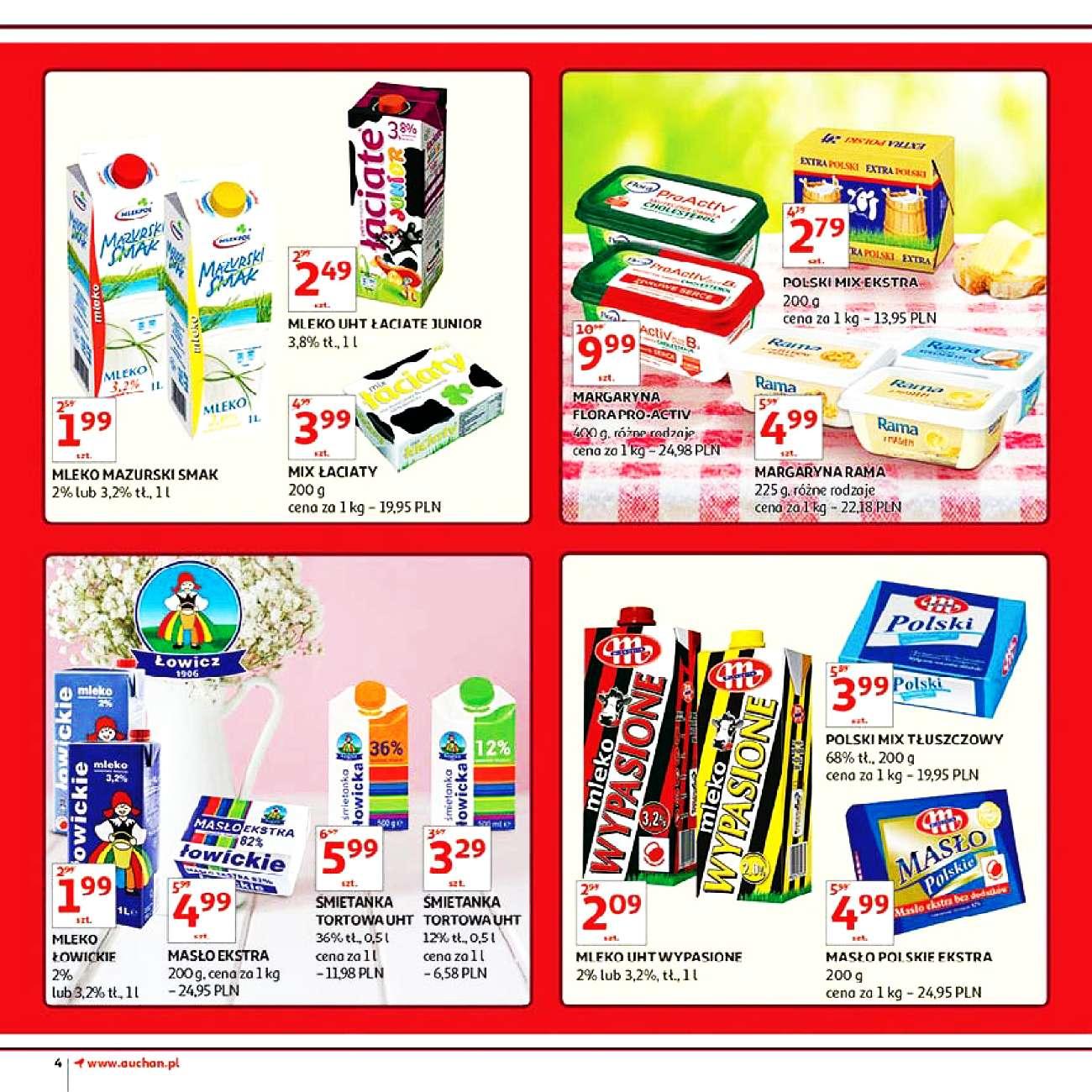 Gazetka promocyjna Auchan str. 4