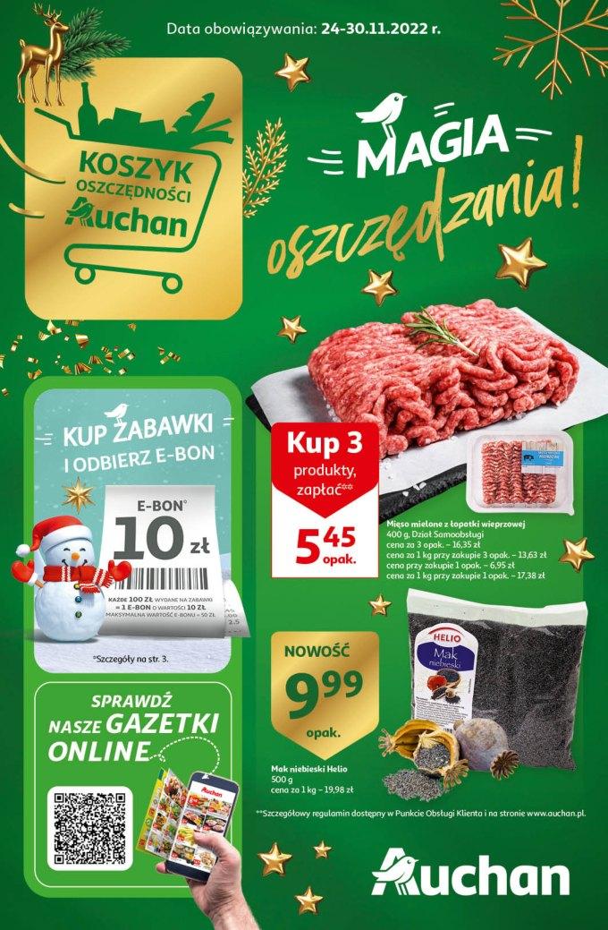 Gazetka promocyjna Auchan str. 1