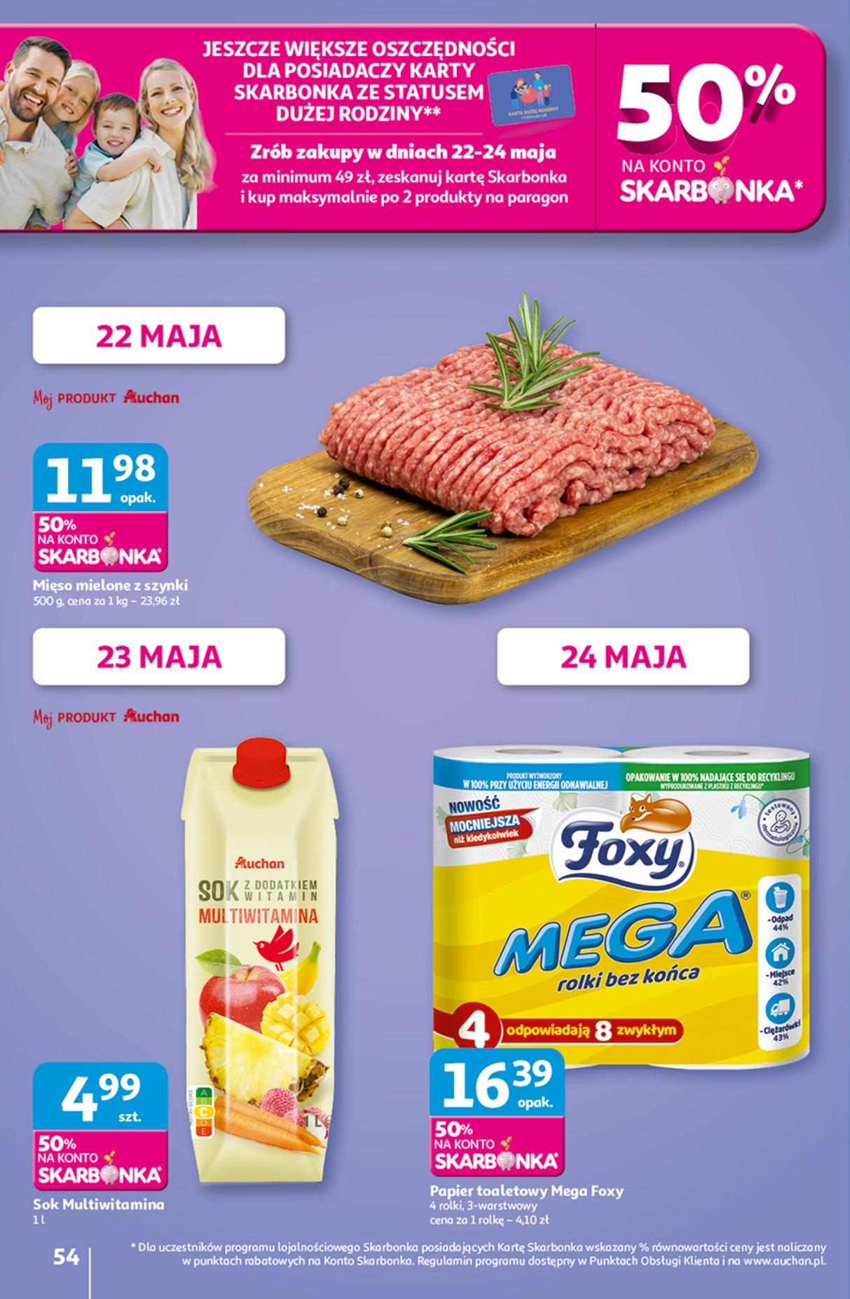 Gazetka promocyjna Auchan str. 56