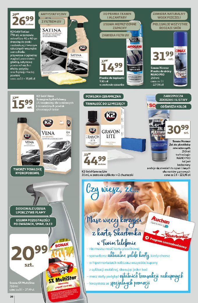Gazetka promocyjna Auchan str. 28