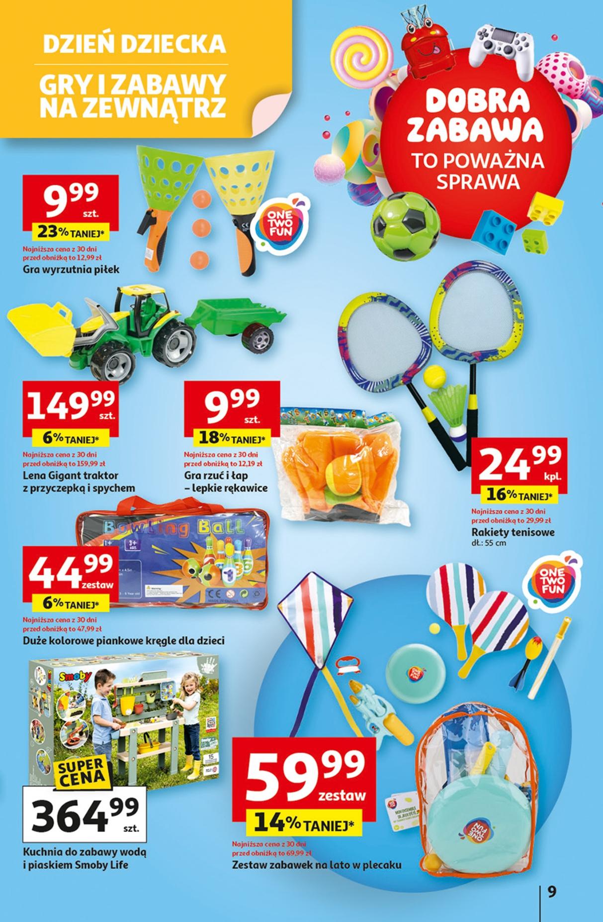 Gazetka promocyjna Auchan str. 9