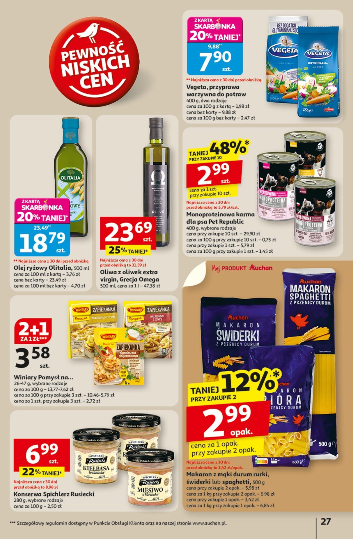 Gazetka promocyjna Auchan str. 27