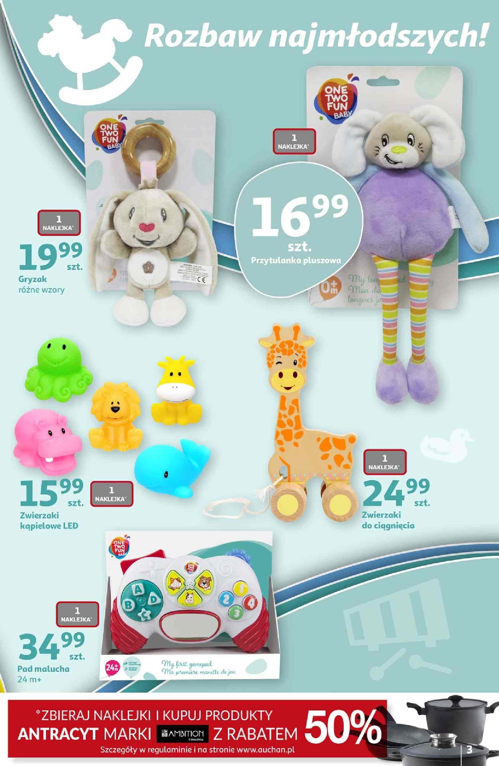 Gazetka promocyjna Auchan str. 3