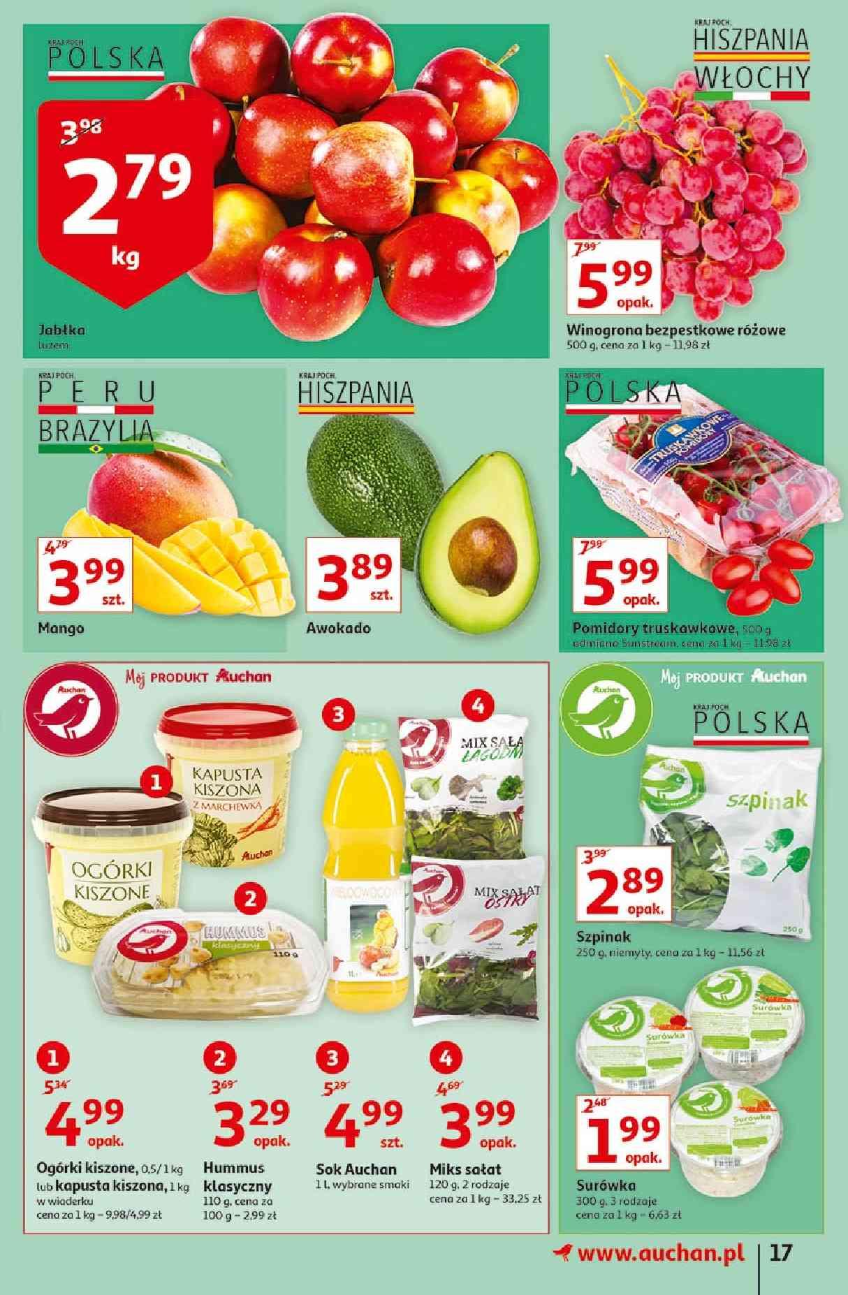 Gazetka promocyjna Auchan str. 17