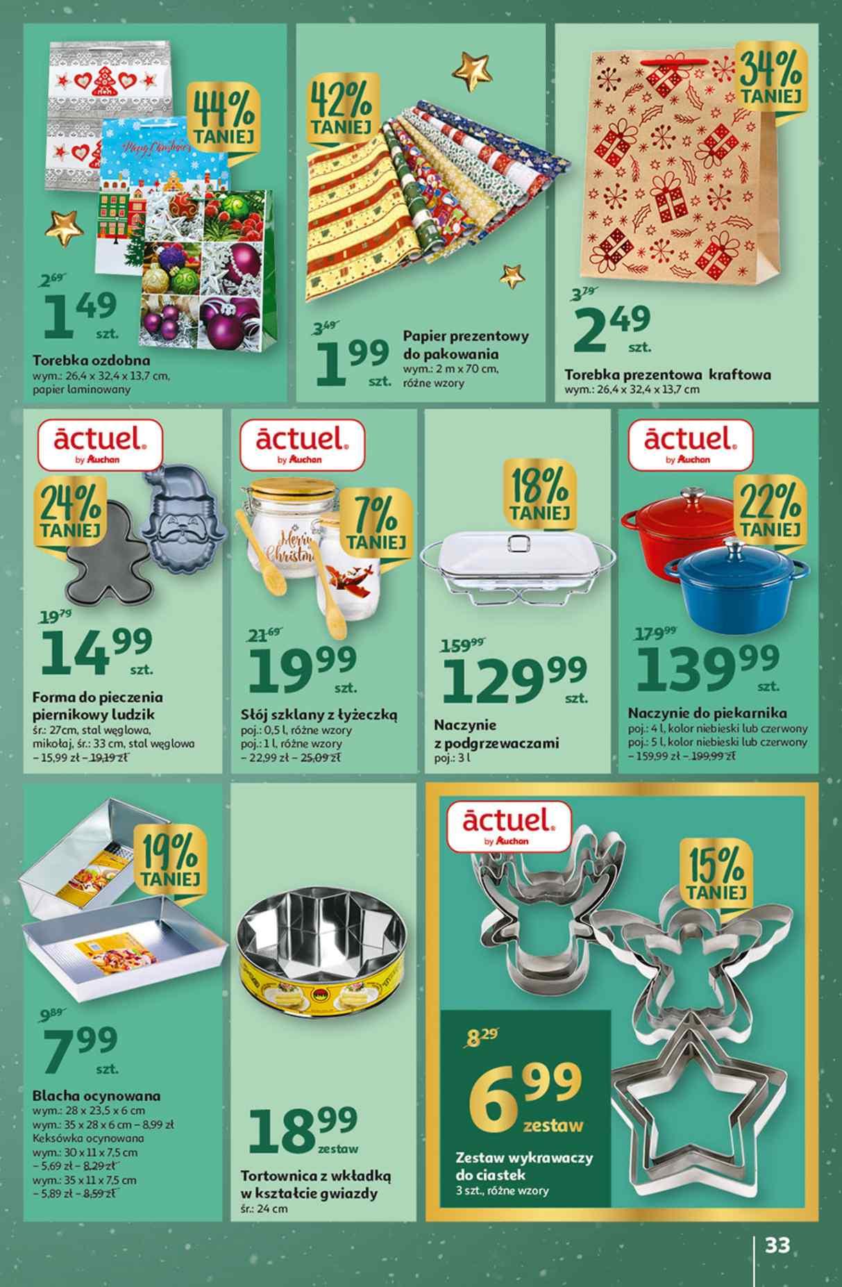 Gazetka promocyjna Auchan str. 33