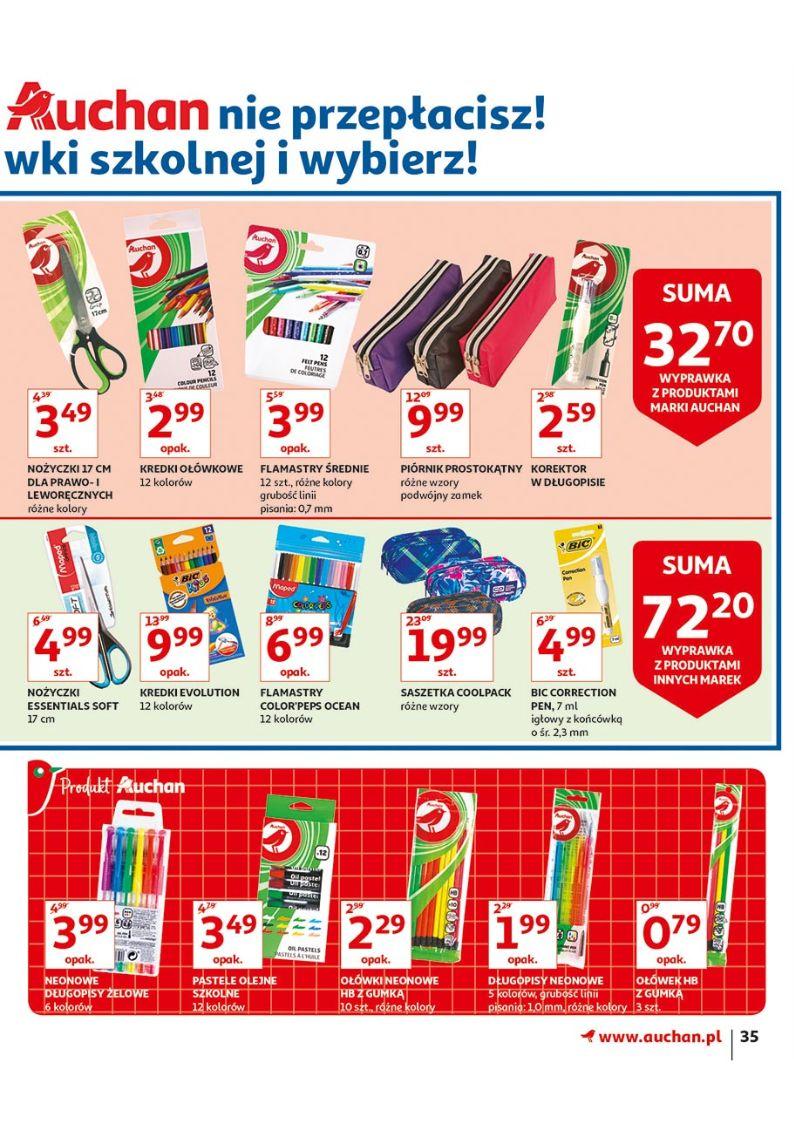 Gazetka promocyjna Auchan str. 36