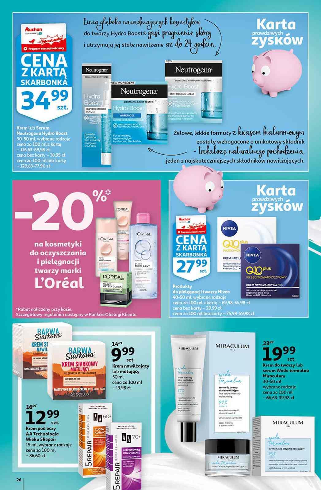 Gazetka promocyjna Auchan str. 26