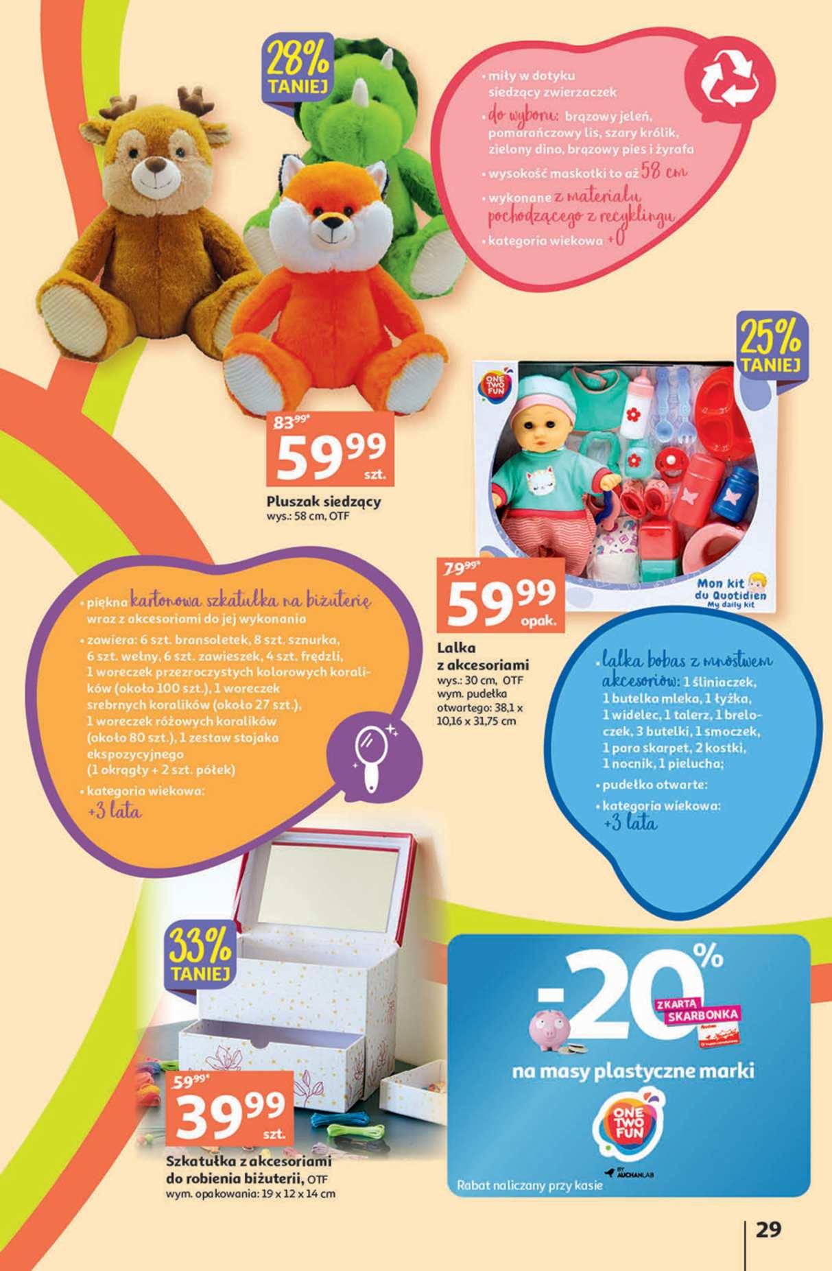 Gazetka promocyjna Auchan str. 29