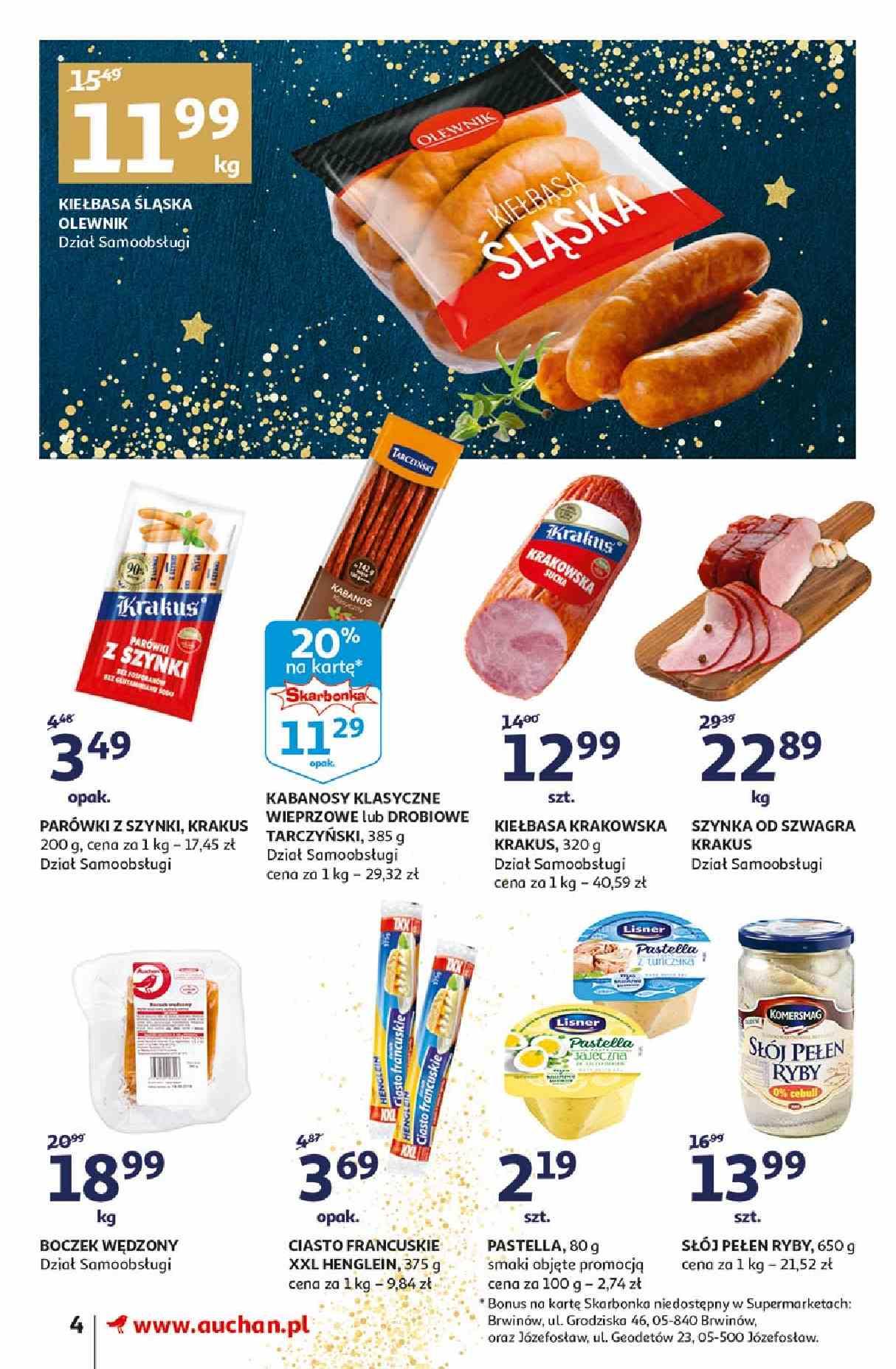 Gazetka promocyjna Auchan str. 4