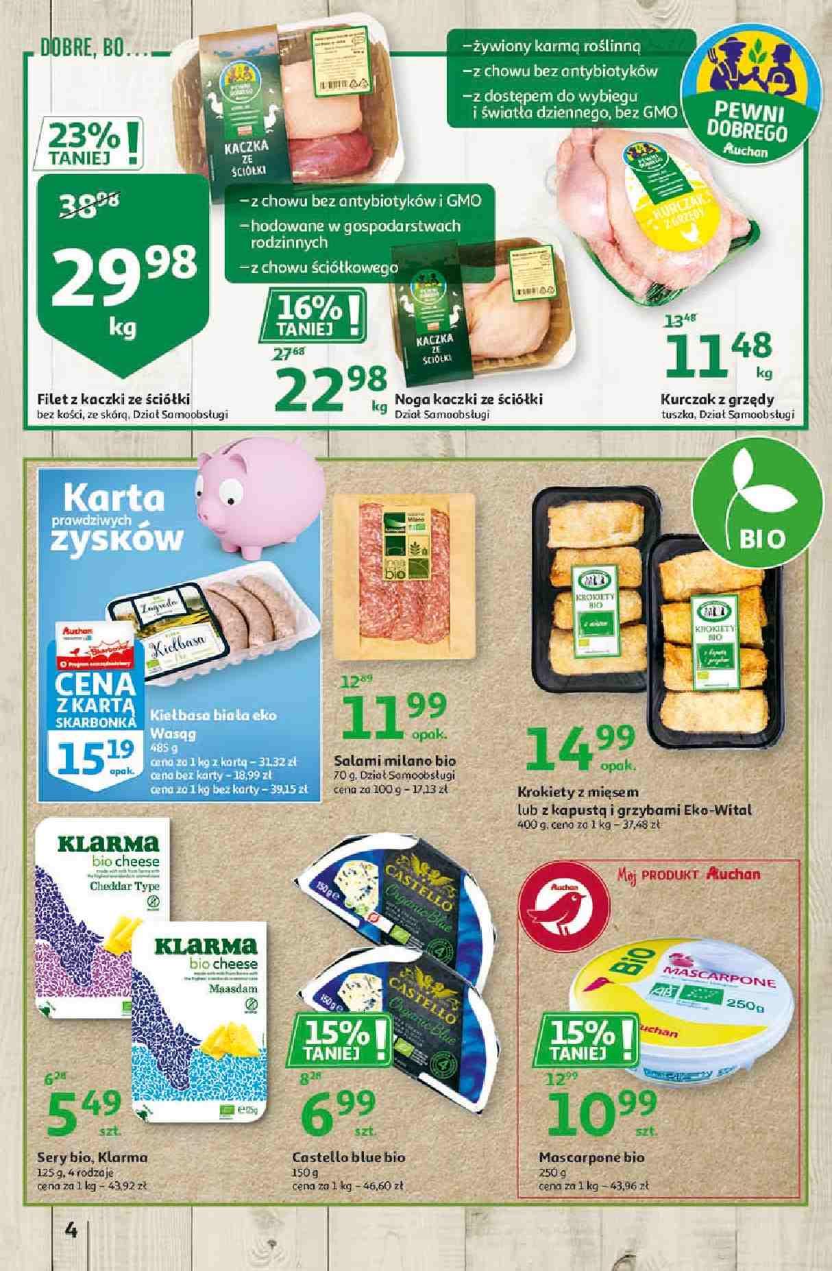 Gazetka promocyjna Auchan str. 4
