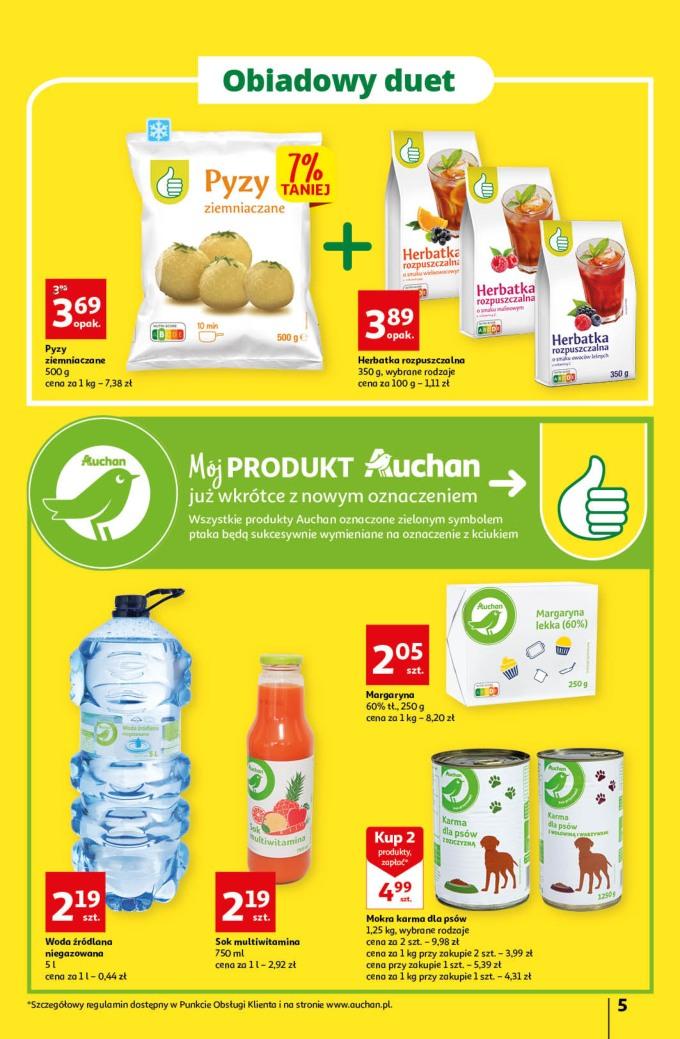 Gazetka promocyjna Auchan str. 5