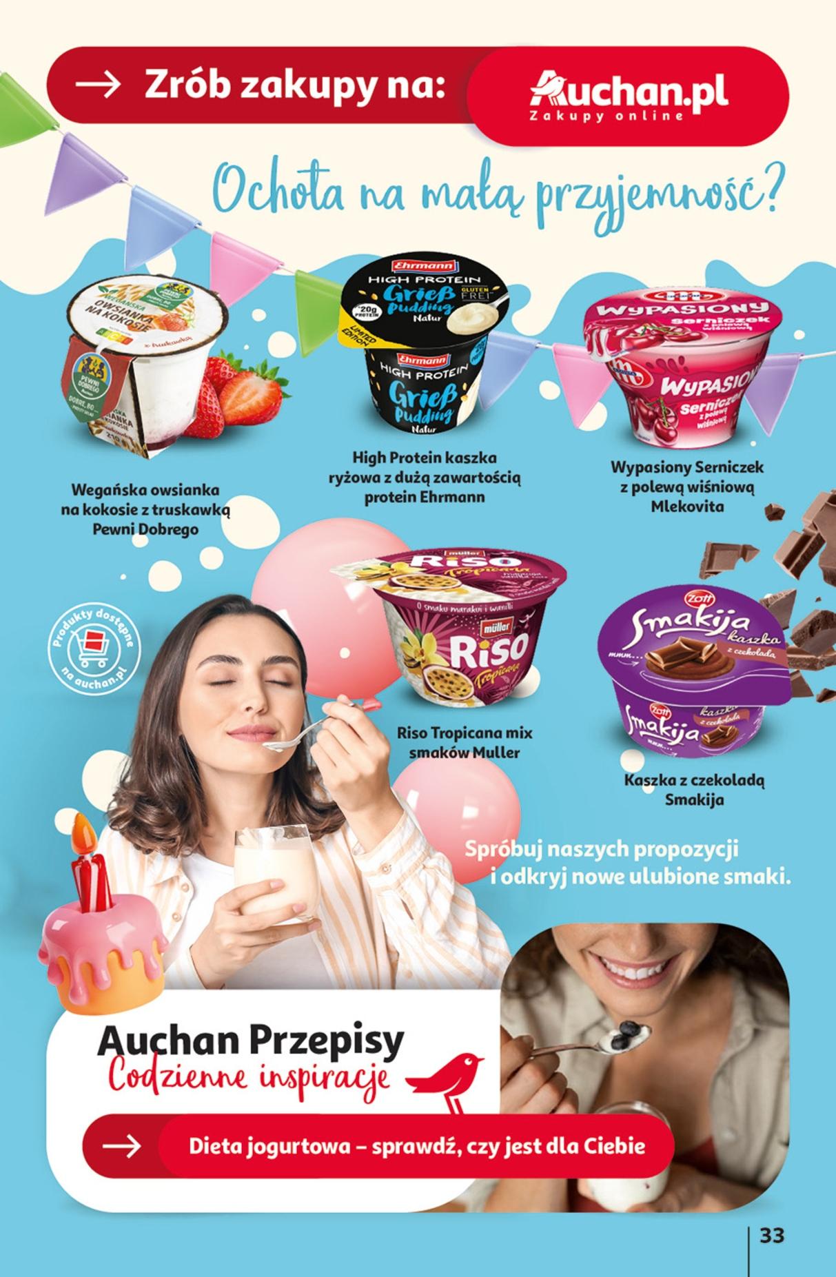 Gazetka promocyjna Auchan str. 33