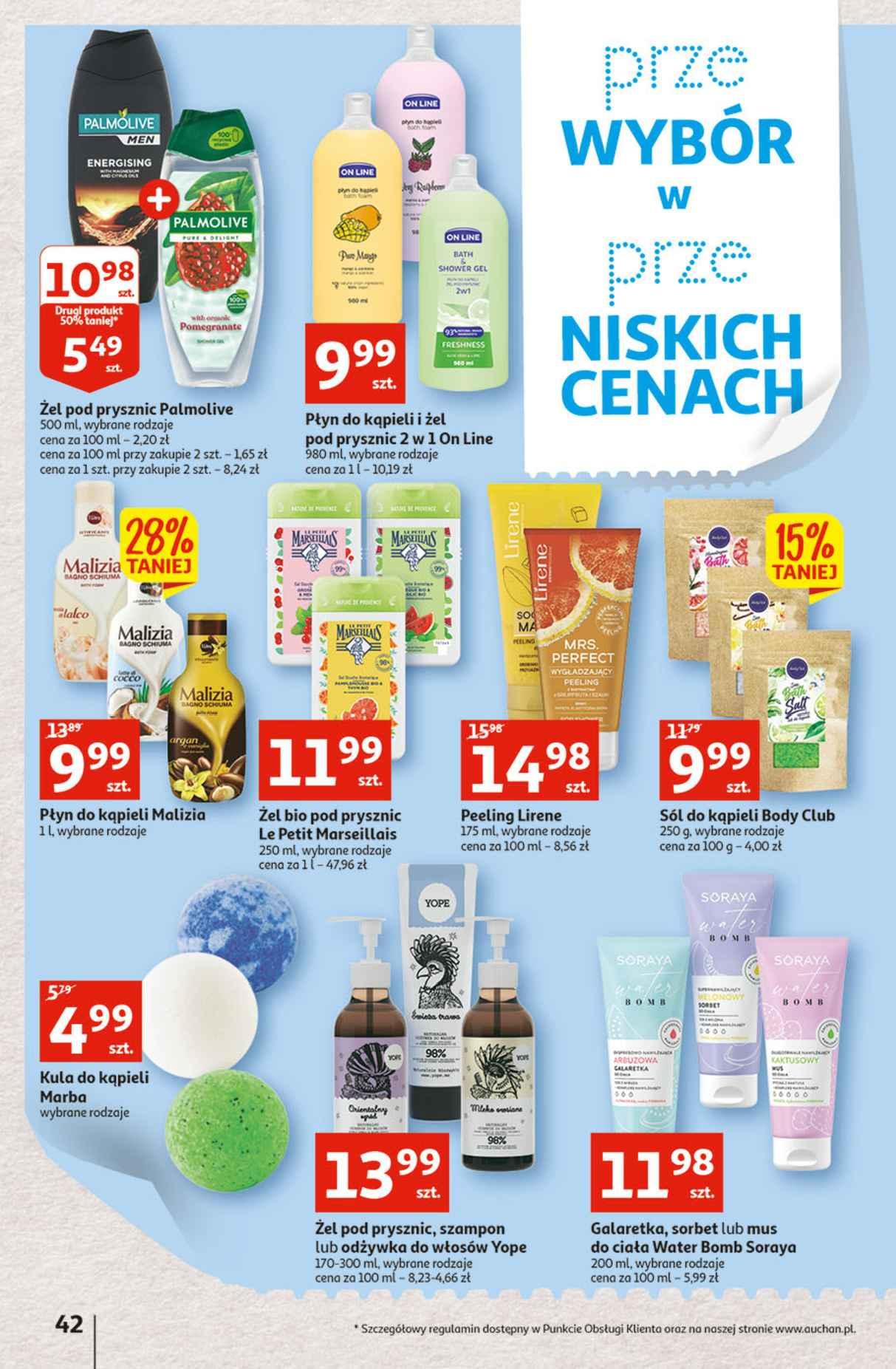 Gazetka promocyjna Auchan str. 42