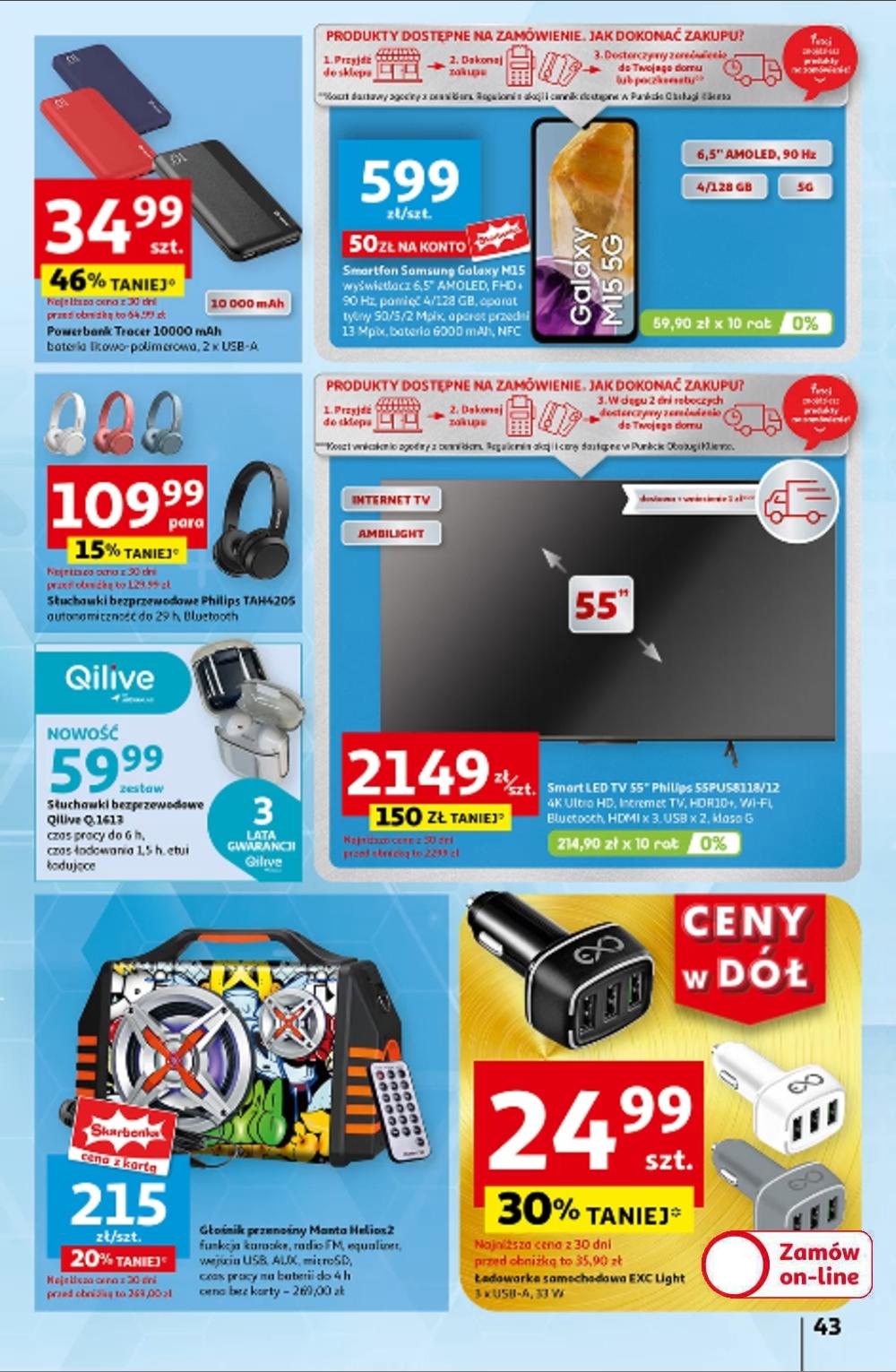 Gazetka promocyjna Auchan str. 45