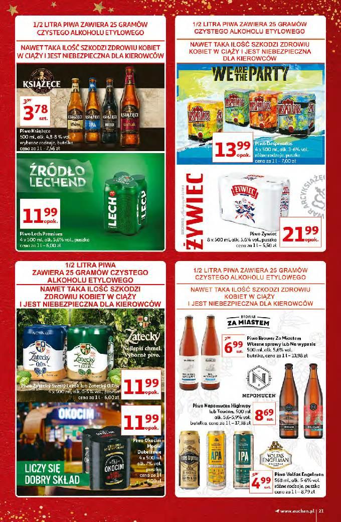 Gazetka promocyjna Auchan str. 21