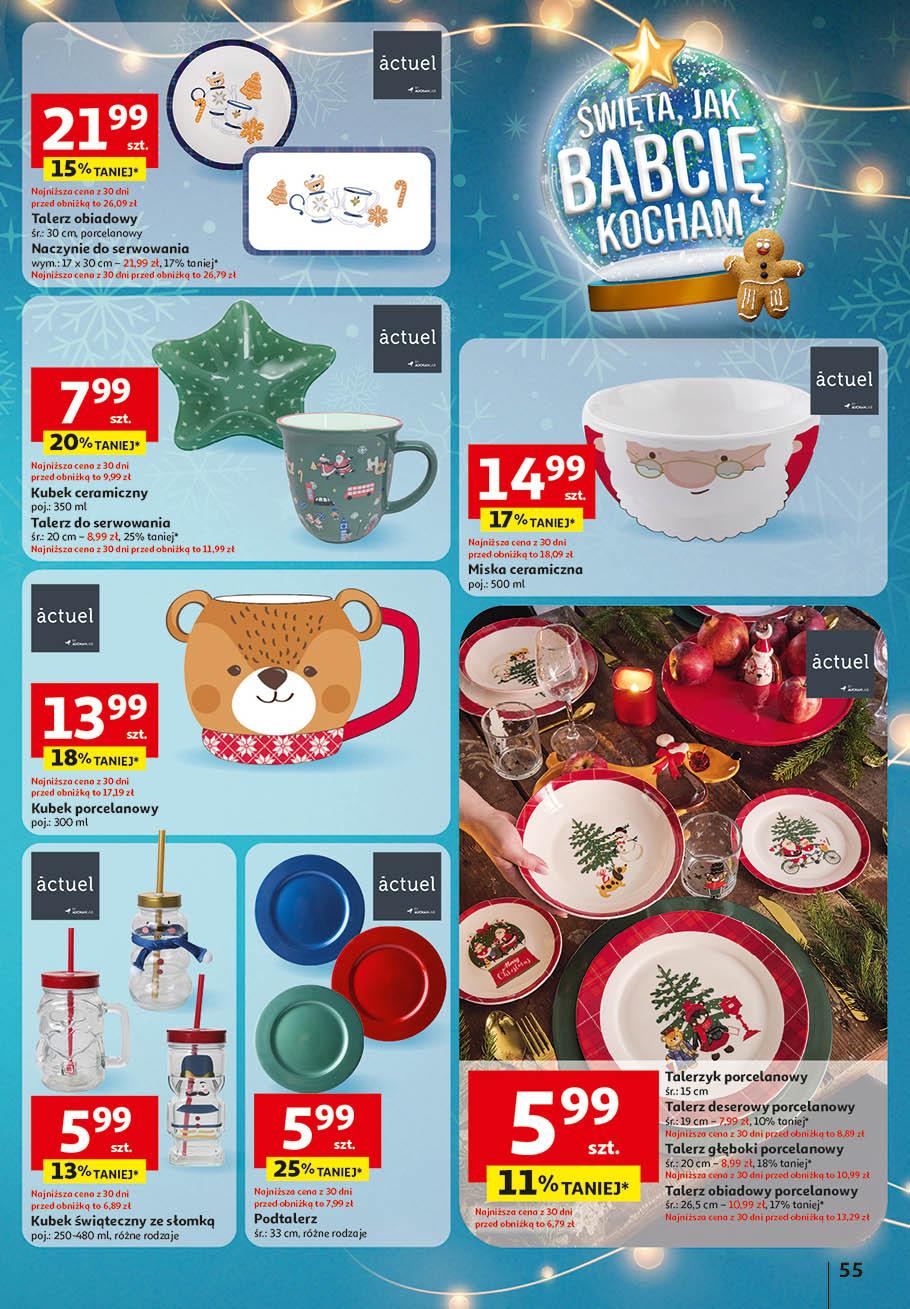 Gazetka promocyjna Auchan str. 55