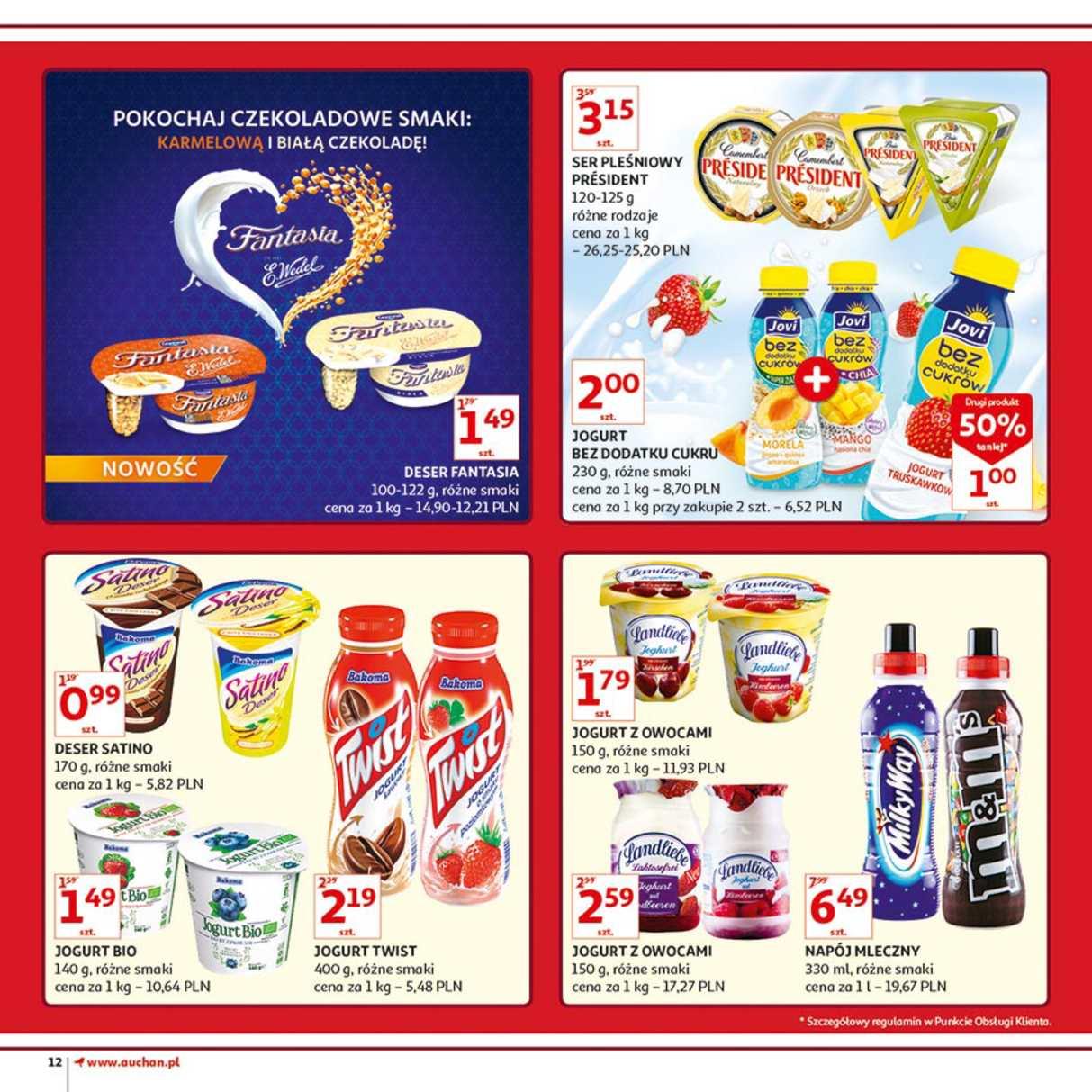 Gazetka promocyjna Auchan str. 12