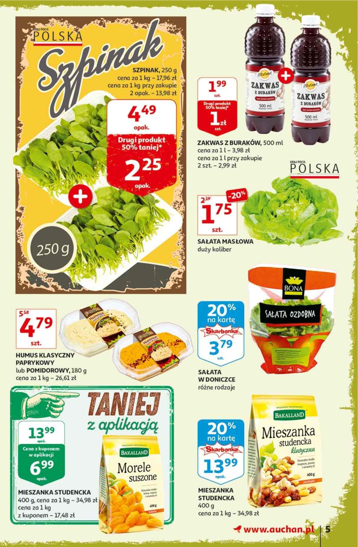 Gazetka promocyjna Auchan str. 5