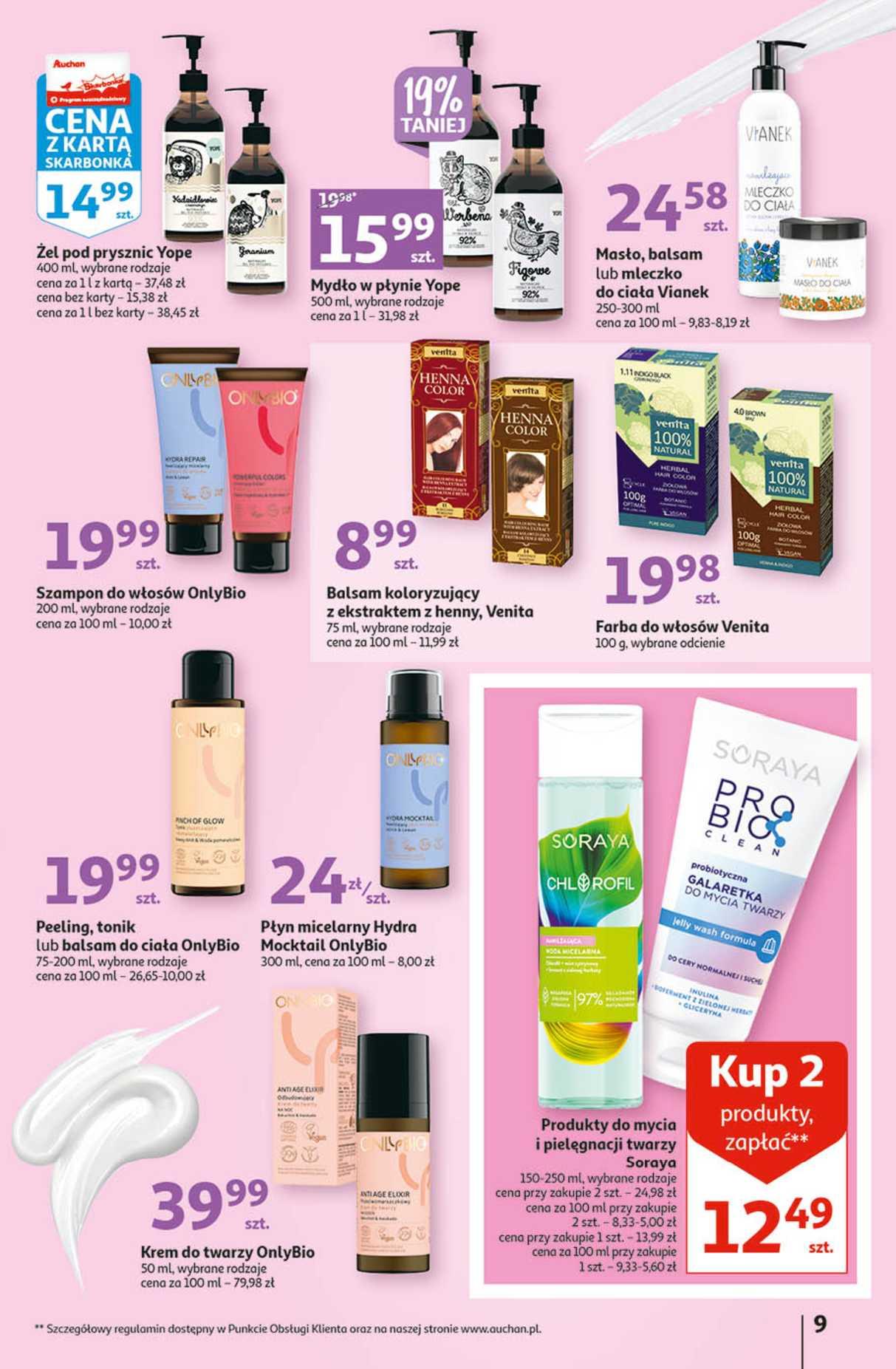 Gazetka promocyjna Auchan str. 9