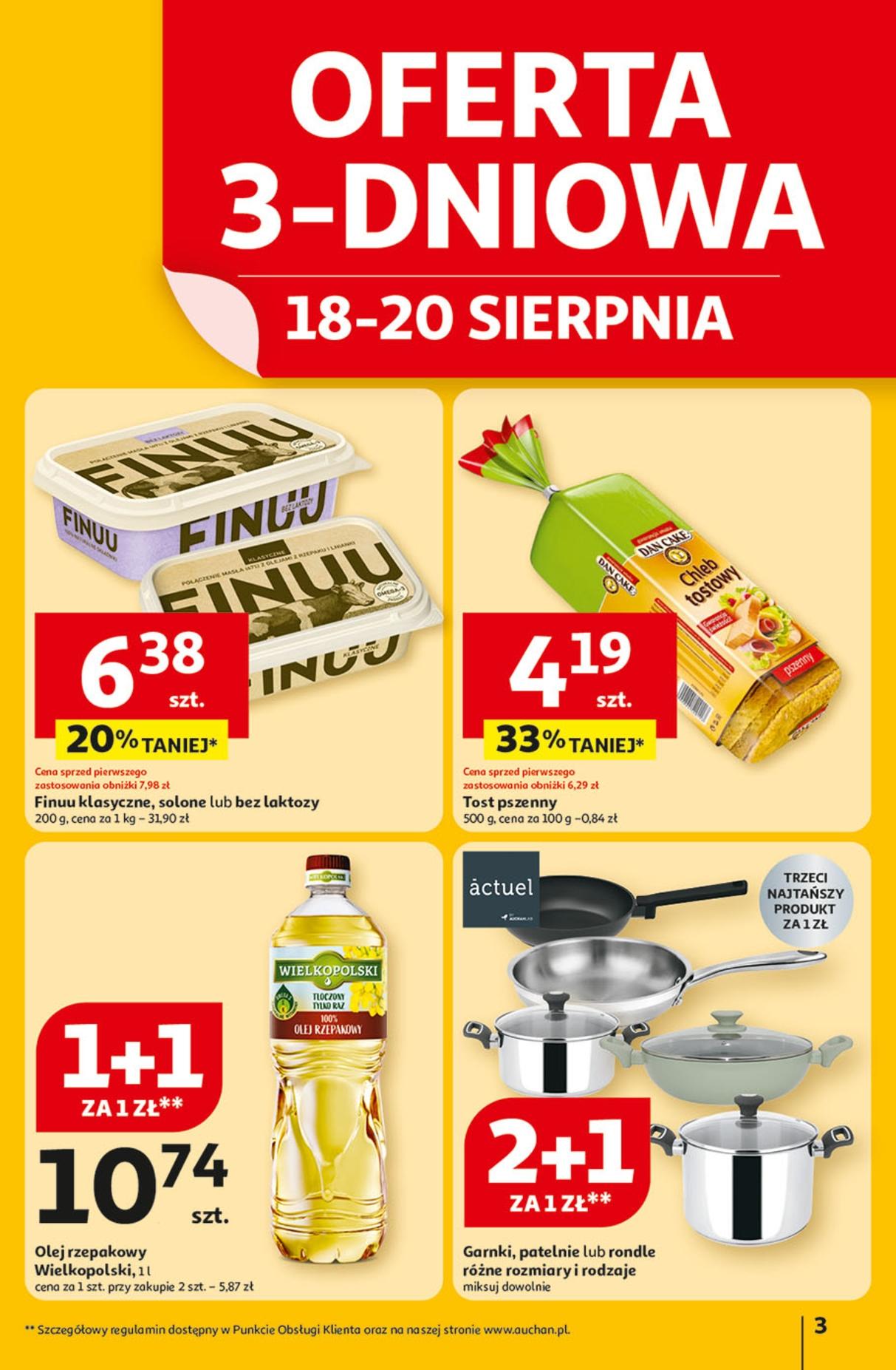 Gazetka promocyjna Auchan str. 3