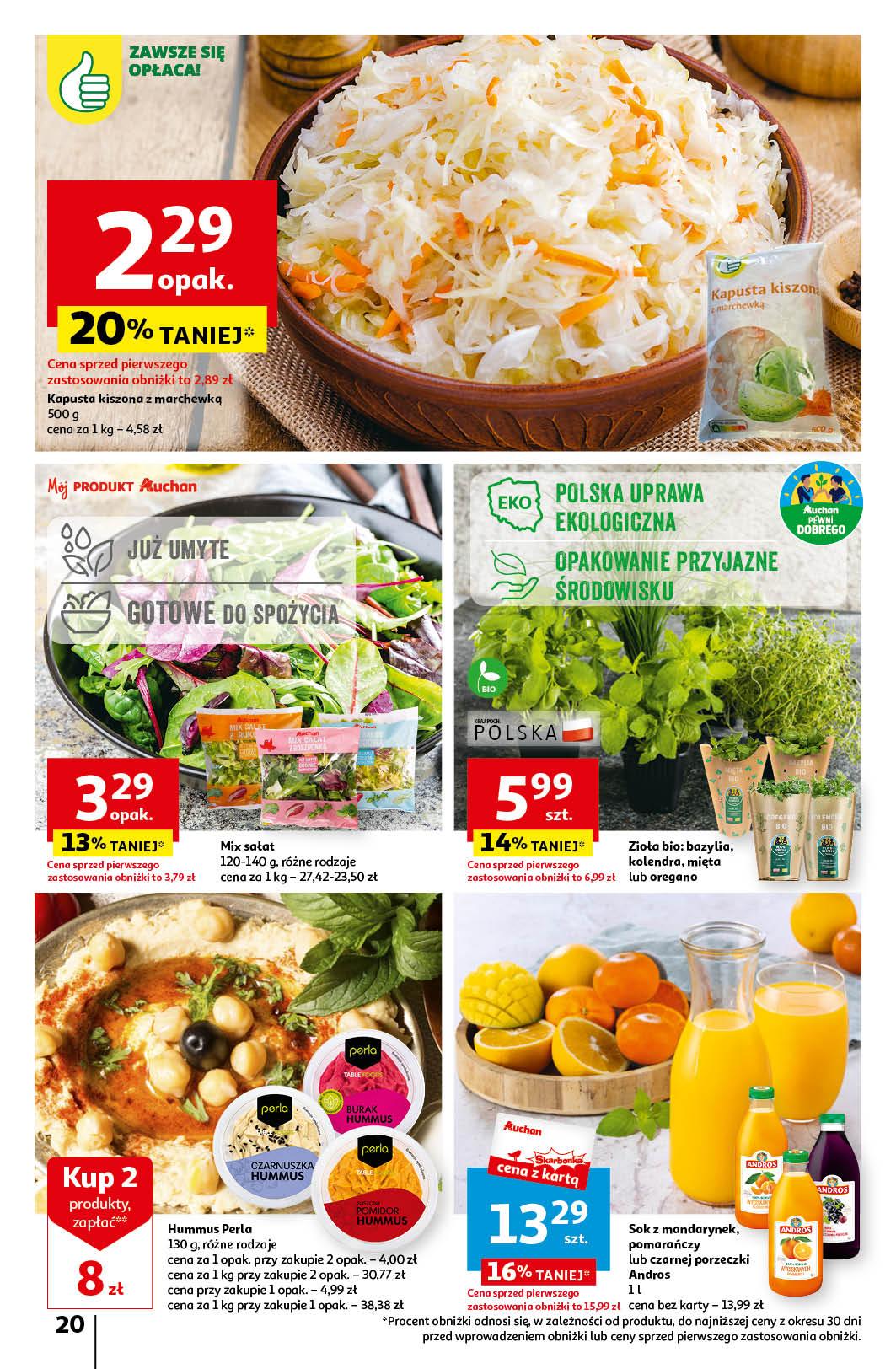 Gazetka promocyjna Auchan str. 20