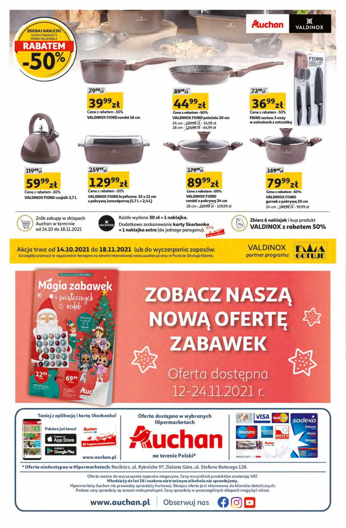 Gazetka promocyjna Auchan str. 32