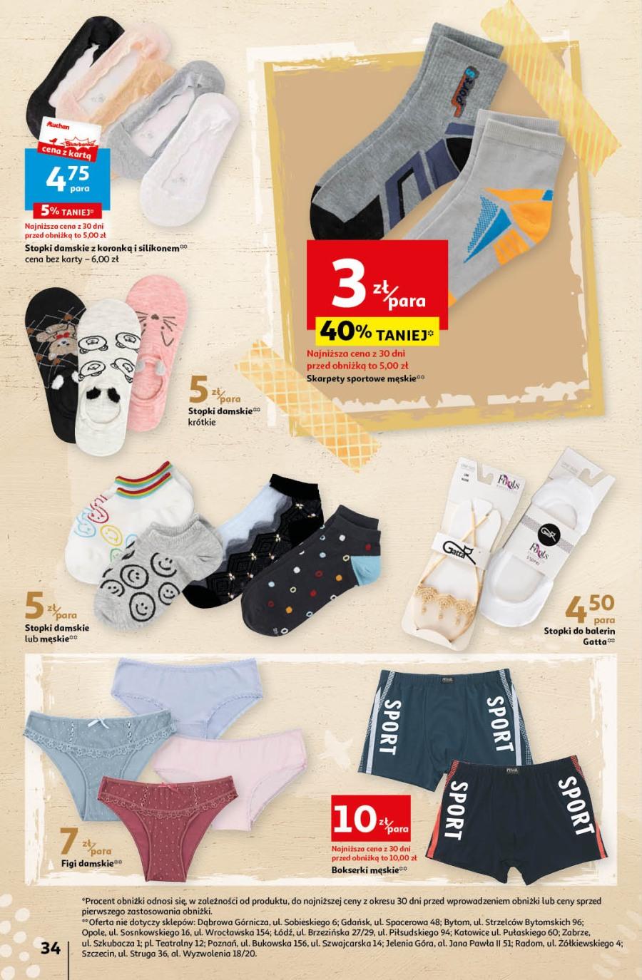 Gazetka promocyjna Auchan str. 34