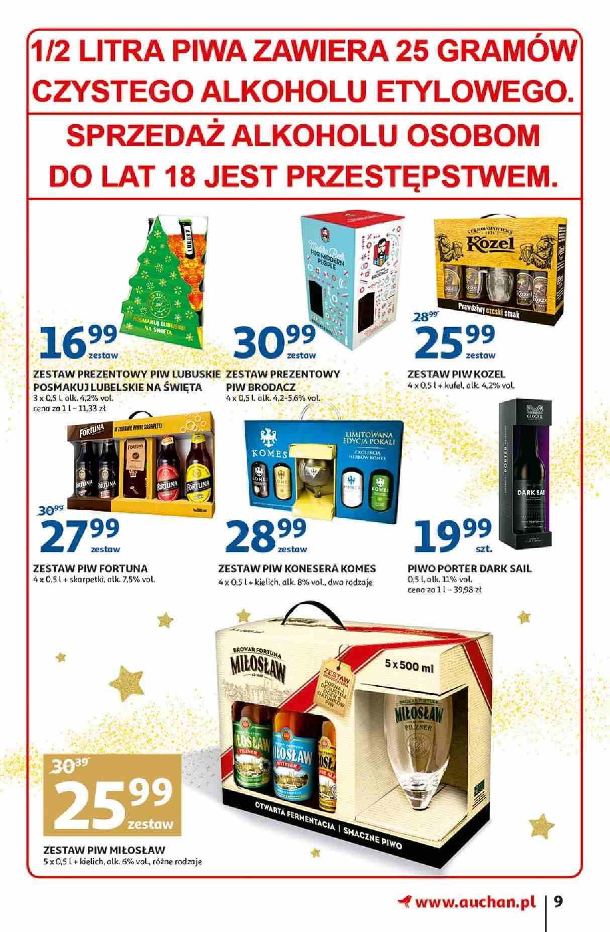 Gazetka promocyjna Auchan str. 9