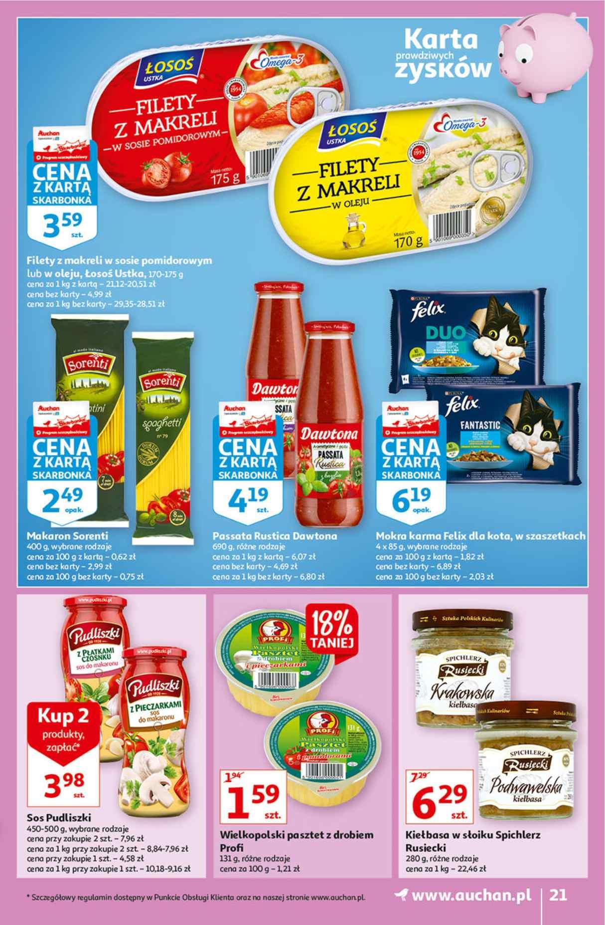 Gazetka promocyjna Auchan str. 21