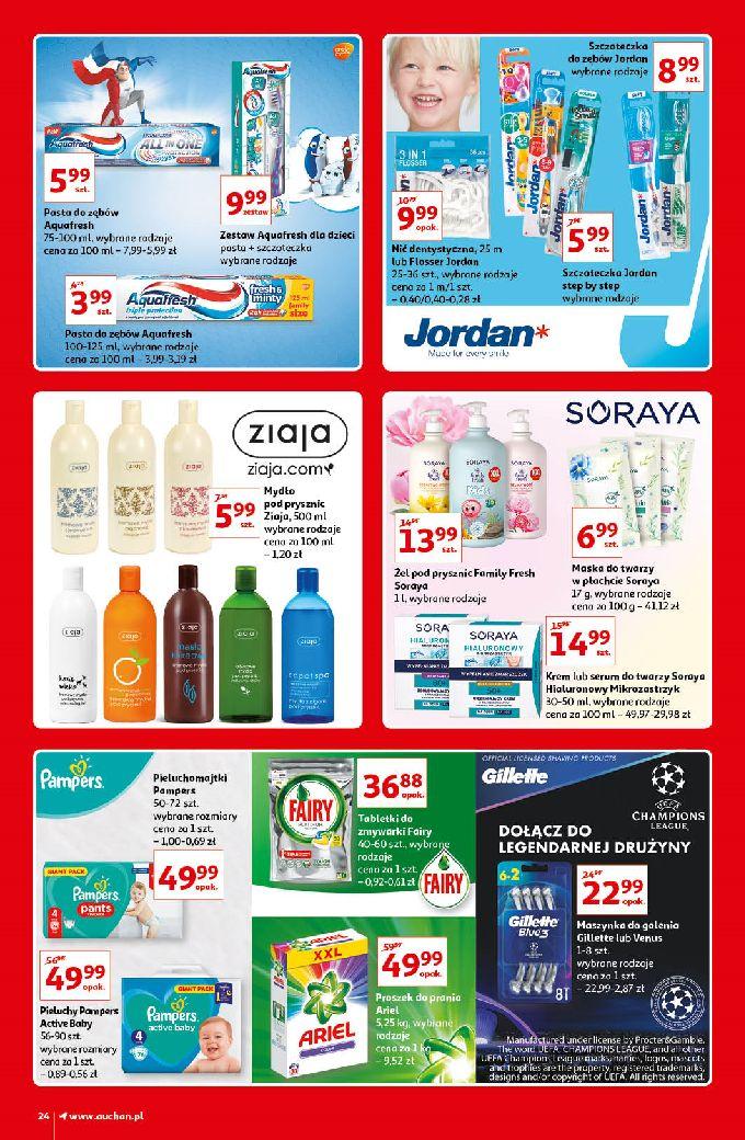 Gazetka promocyjna Auchan str. 24
