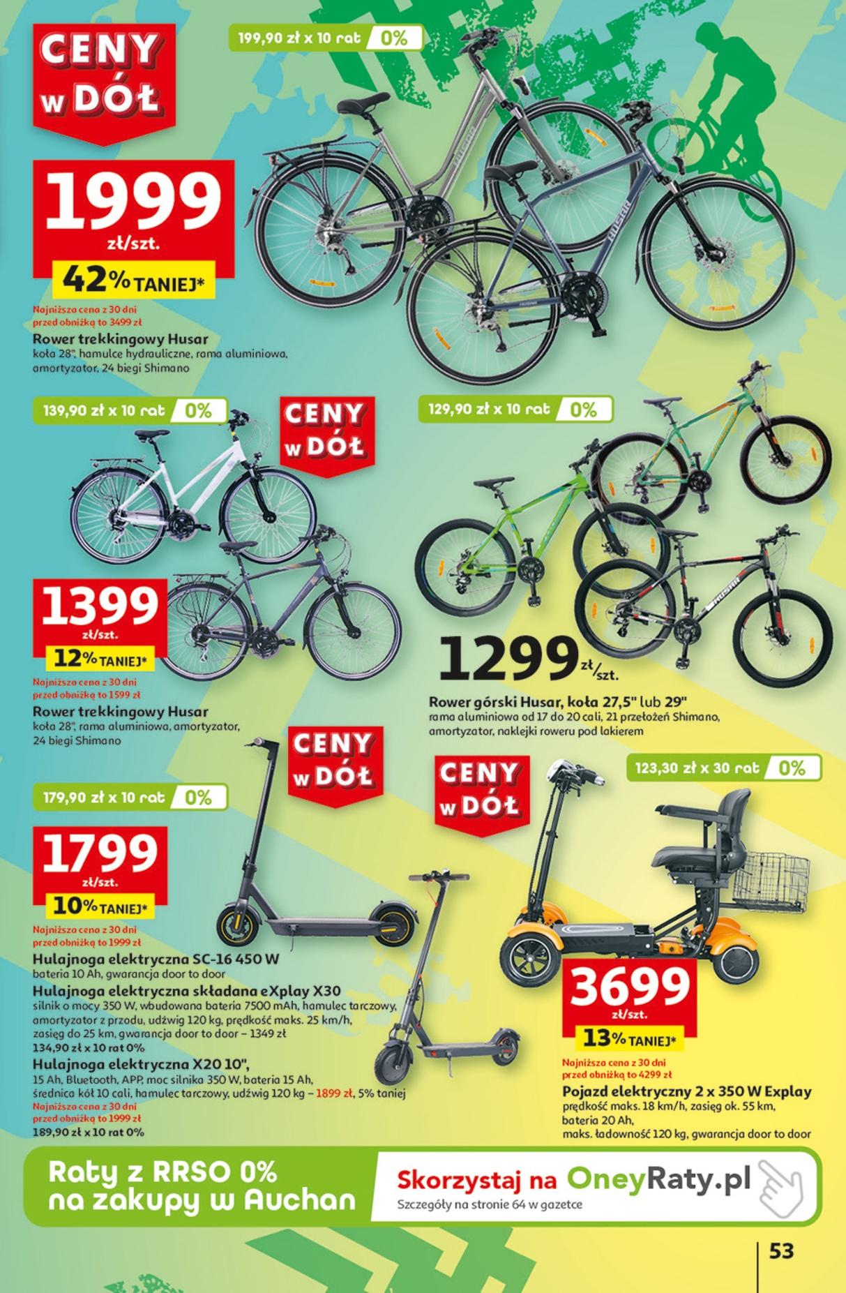 Gazetka promocyjna Auchan str. 53