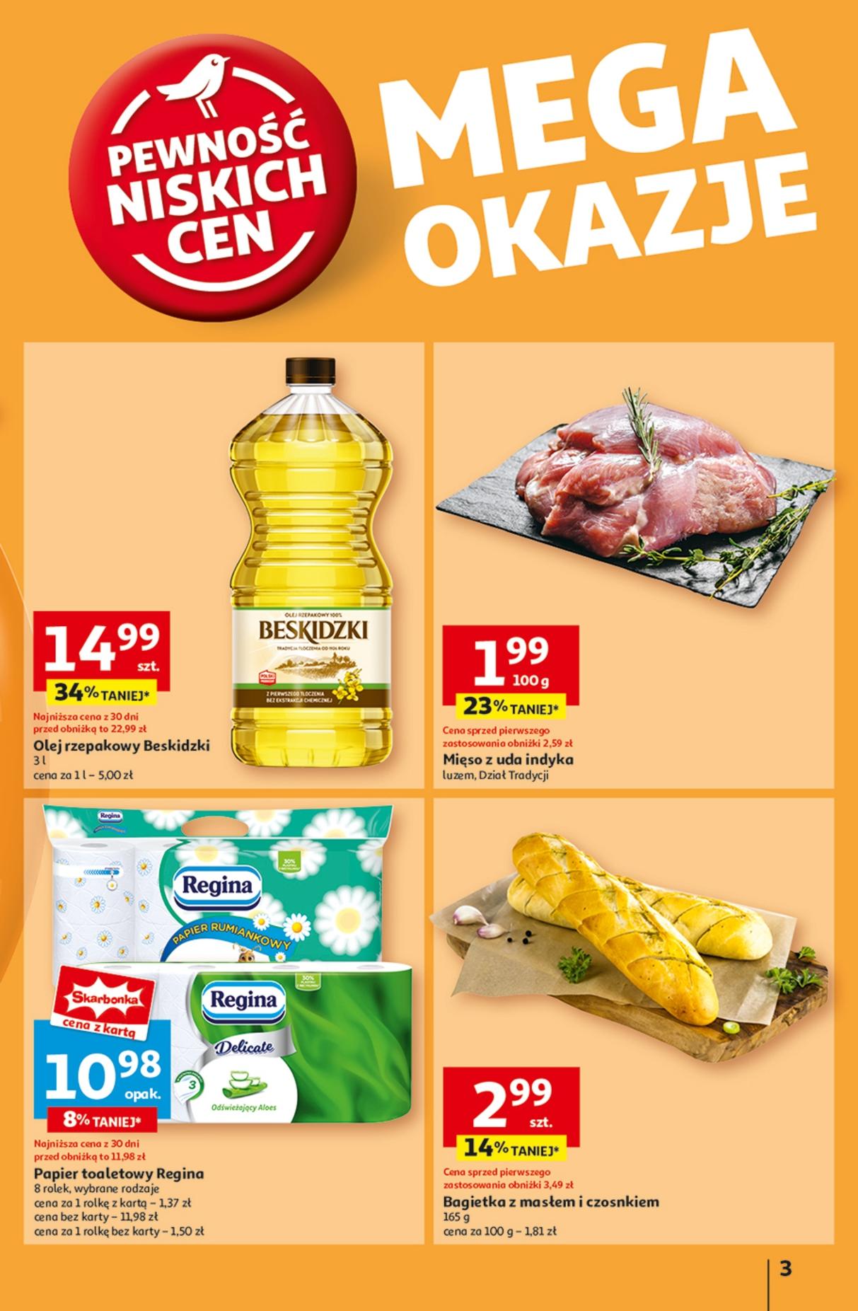 Gazetka promocyjna Auchan str. 3