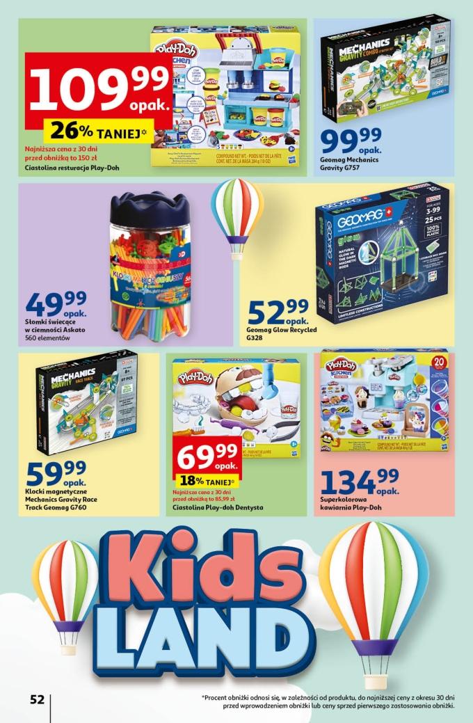 Gazetka promocyjna Auchan str. 52