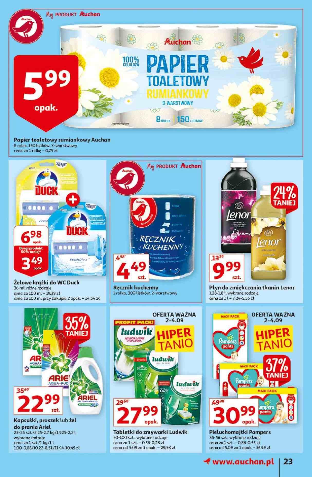 Gazetka promocyjna Auchan str. 23