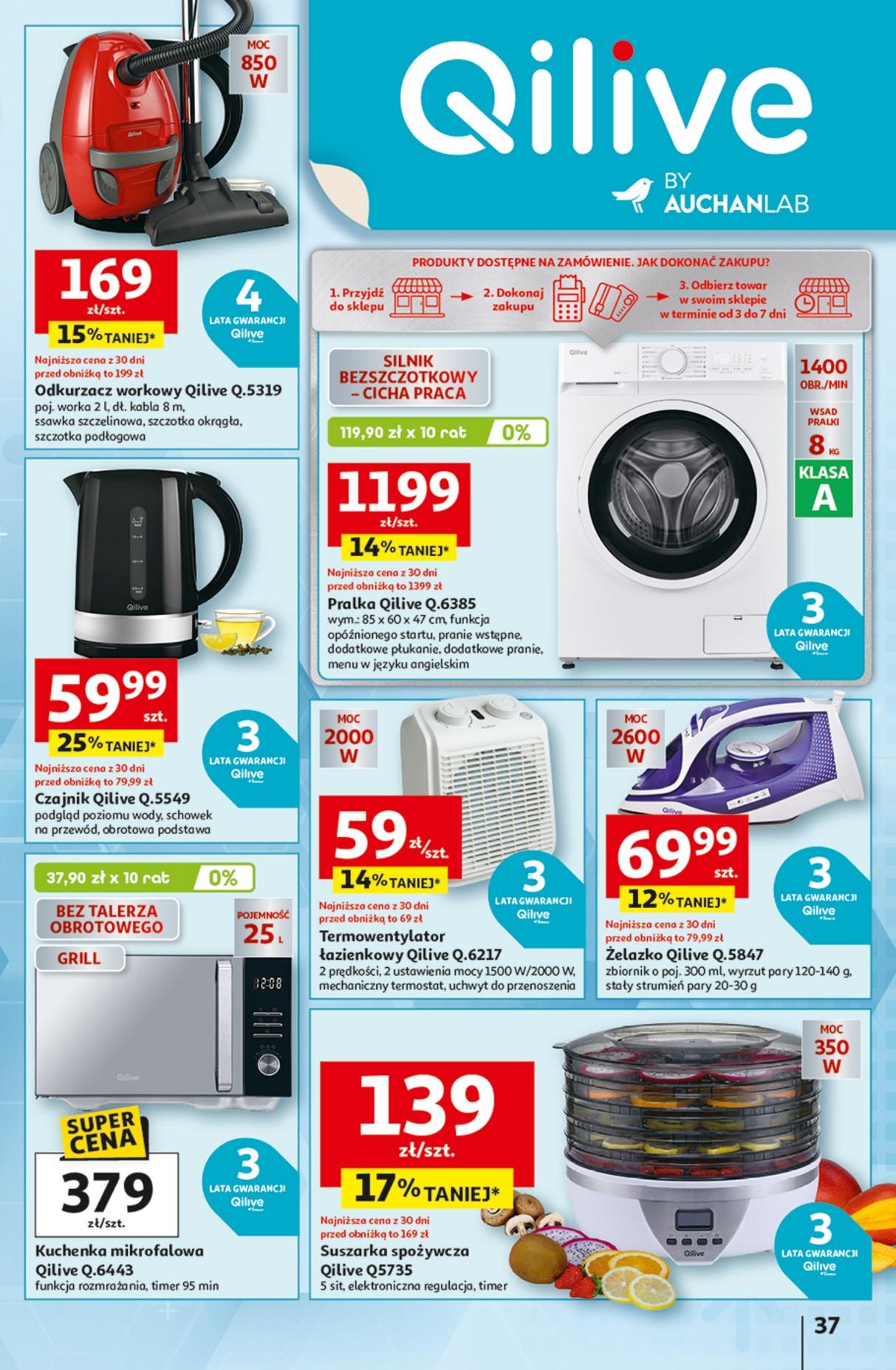 Gazetka promocyjna Auchan str. 37