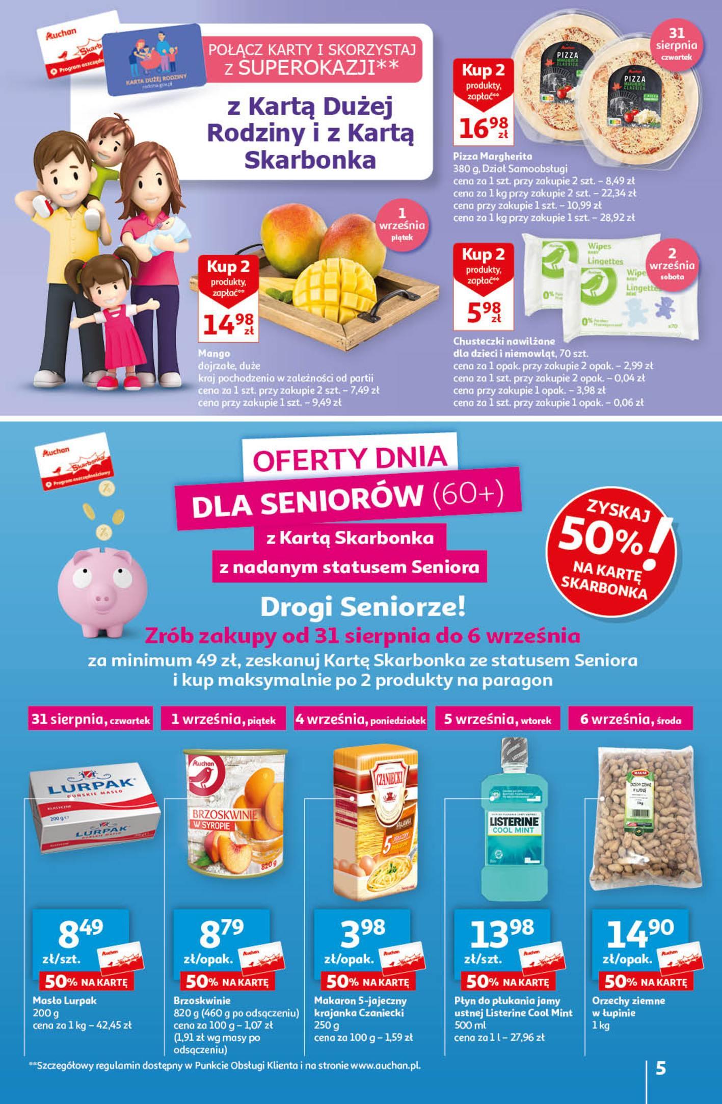 Gazetka promocyjna Auchan str. 5