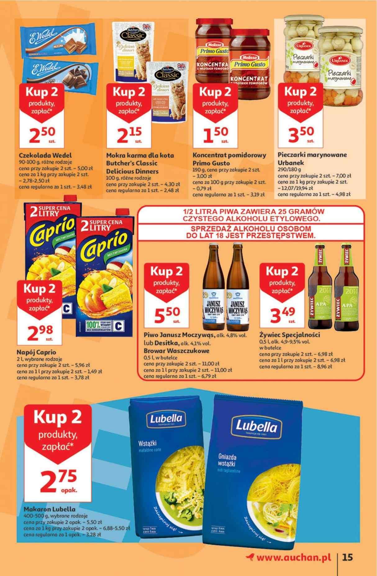 Gazetka promocyjna Auchan str. 15