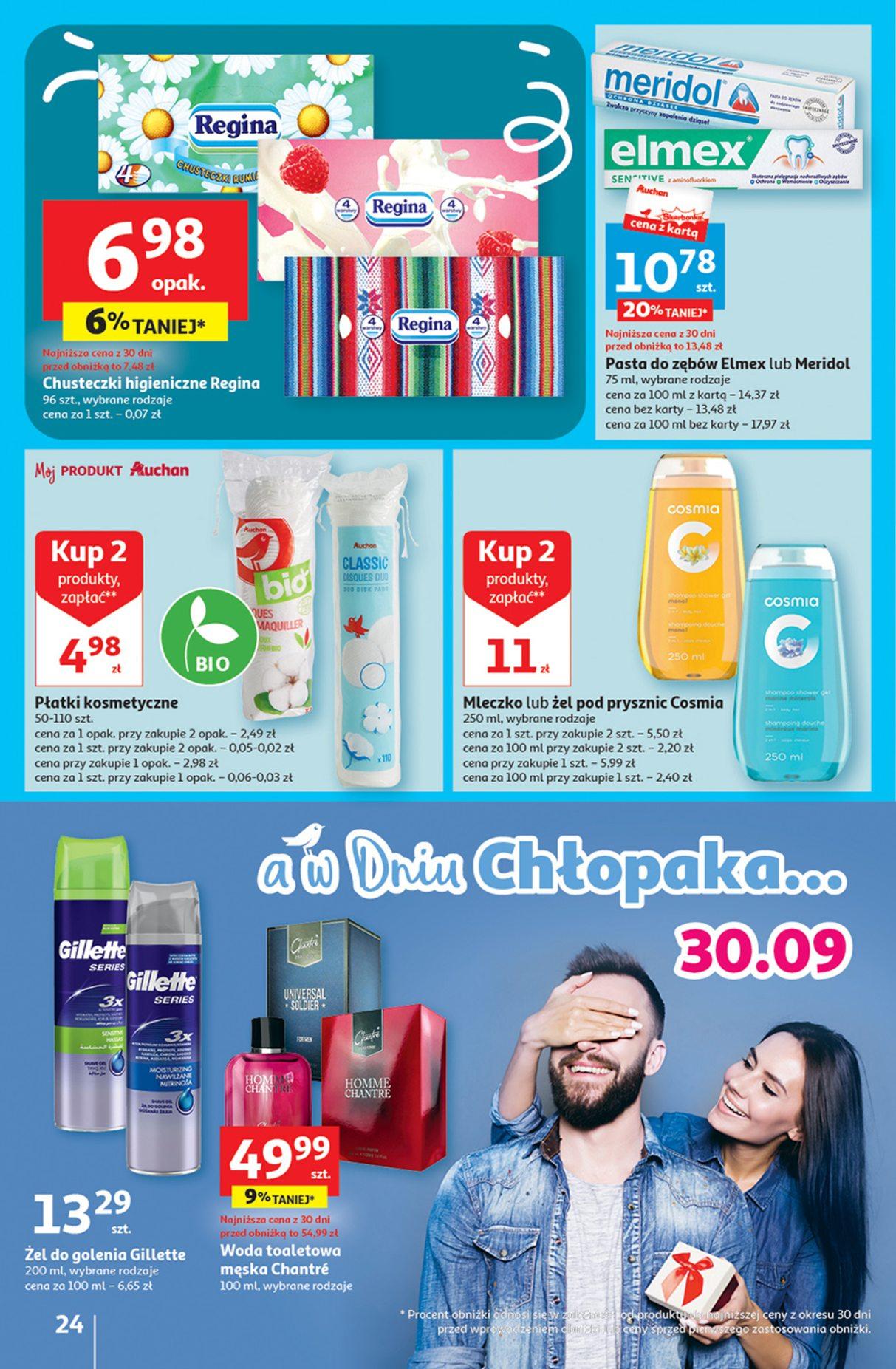 Gazetka promocyjna Auchan str. 24