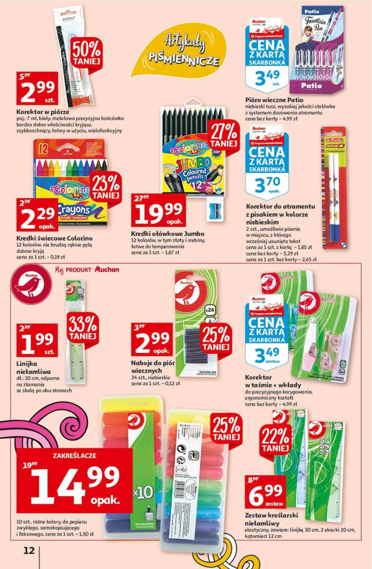Gazetka promocyjna Auchan str. 12