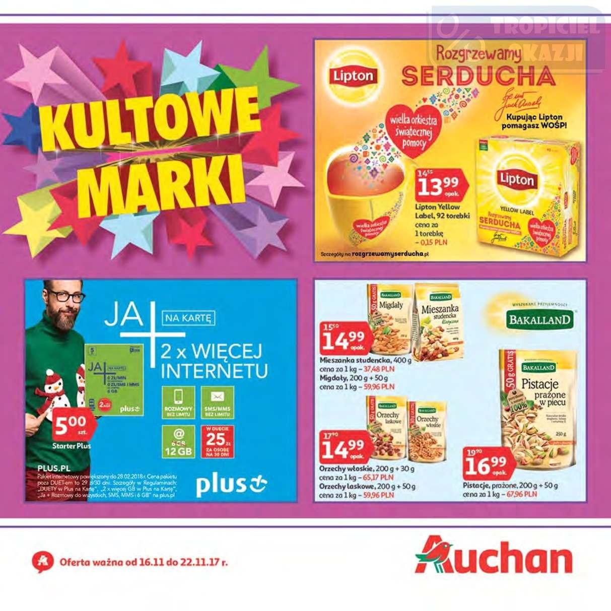 Gazetka promocyjna Auchan str. 1