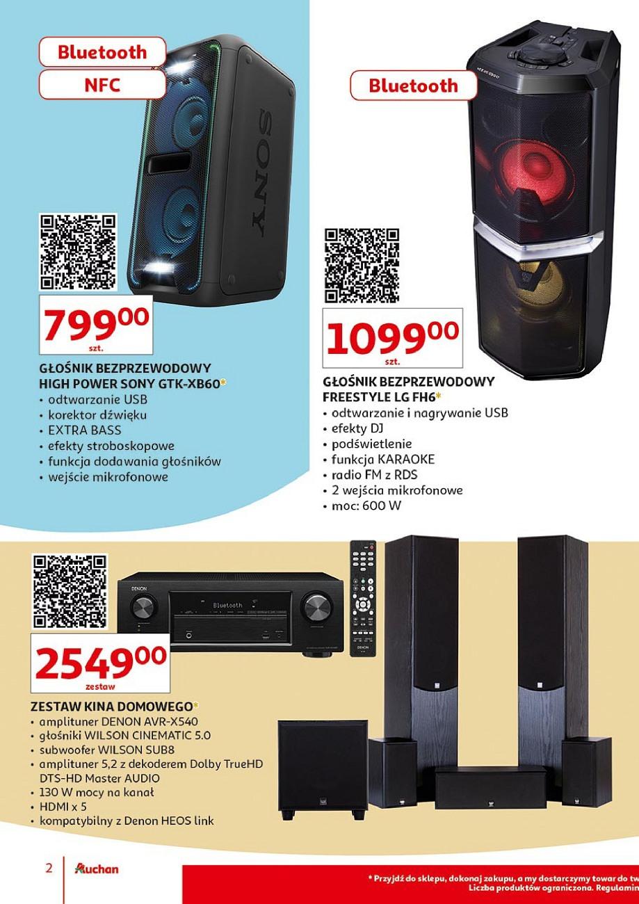 Gazetka promocyjna Auchan str. 2