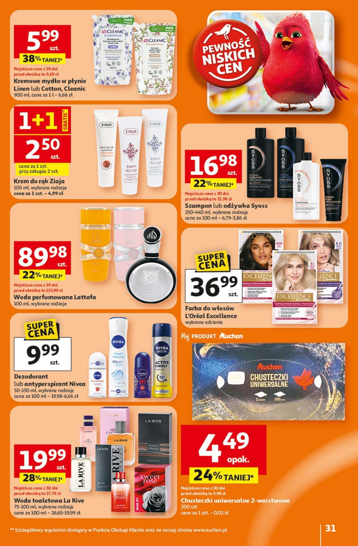 Gazetka promocyjna Auchan str. 31