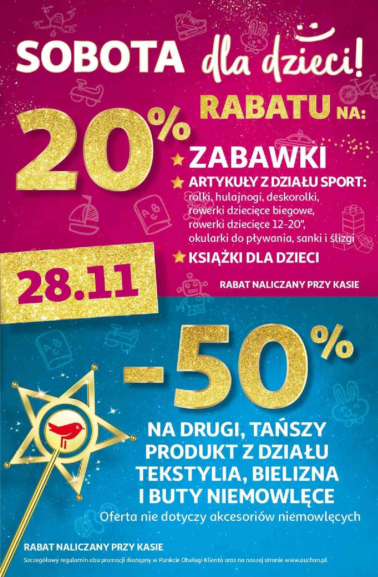 Gazetka promocyjna Auchan str. 3