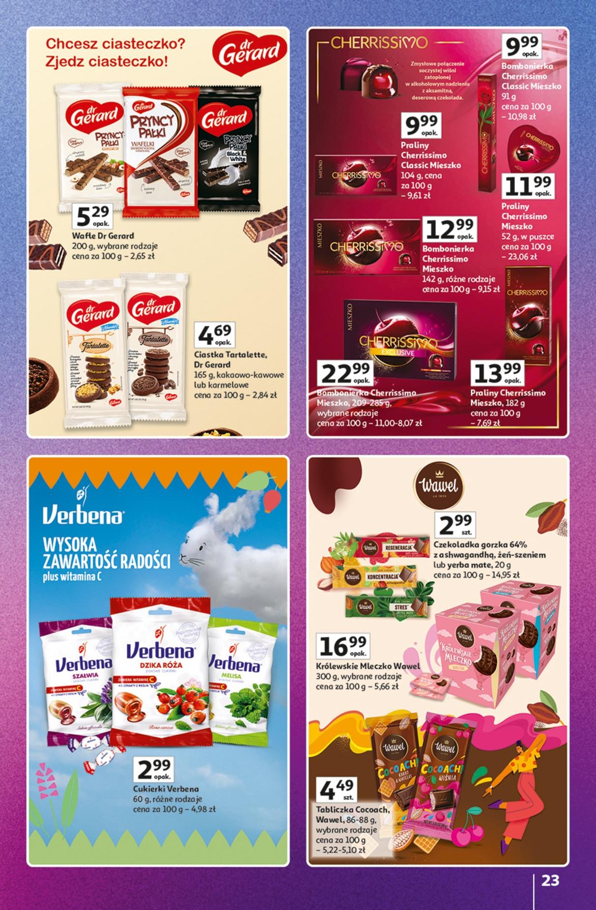 Gazetka promocyjna Auchan str. 23