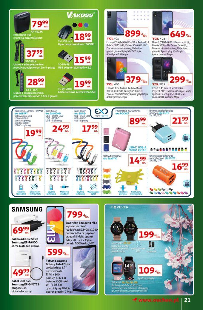Gazetka promocyjna Auchan str. 21
