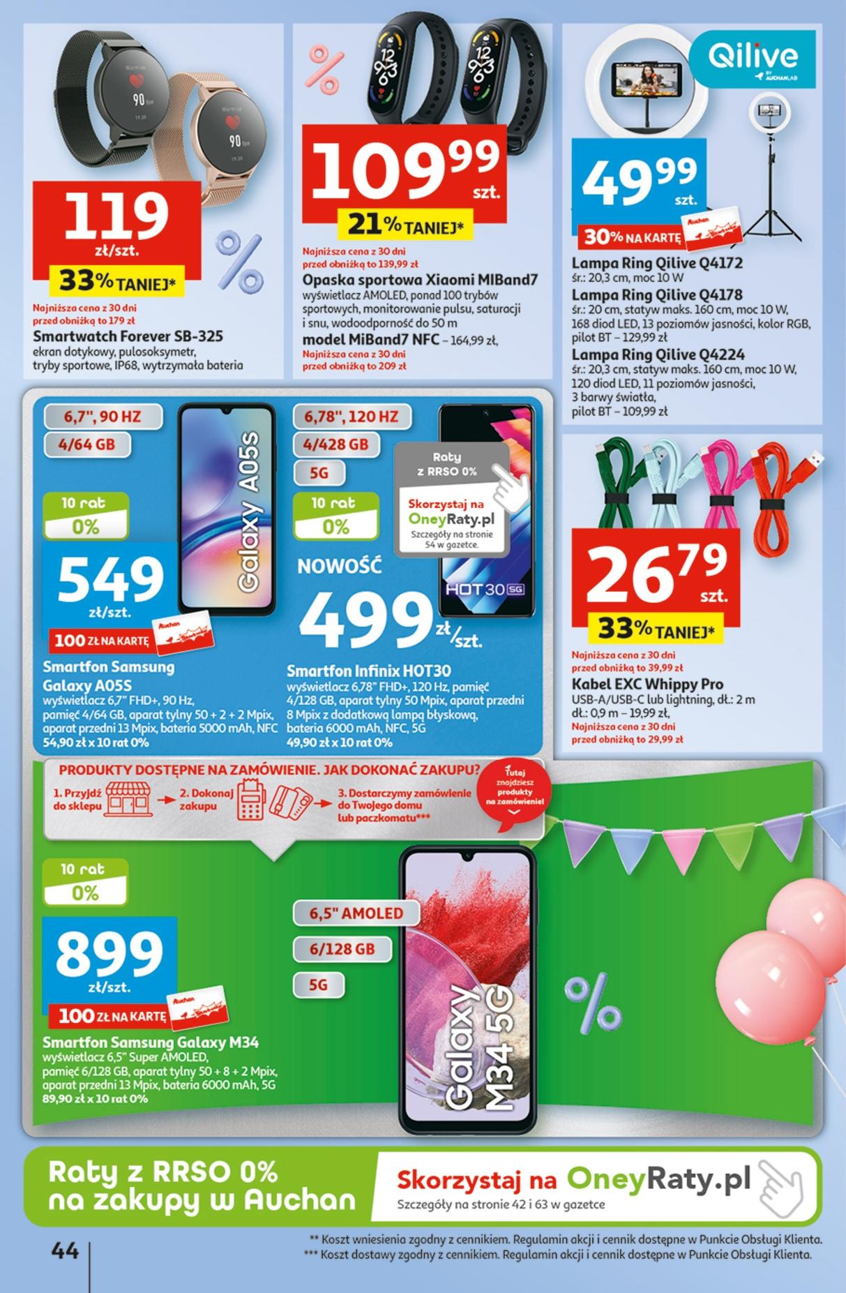Gazetka promocyjna Auchan str. 44