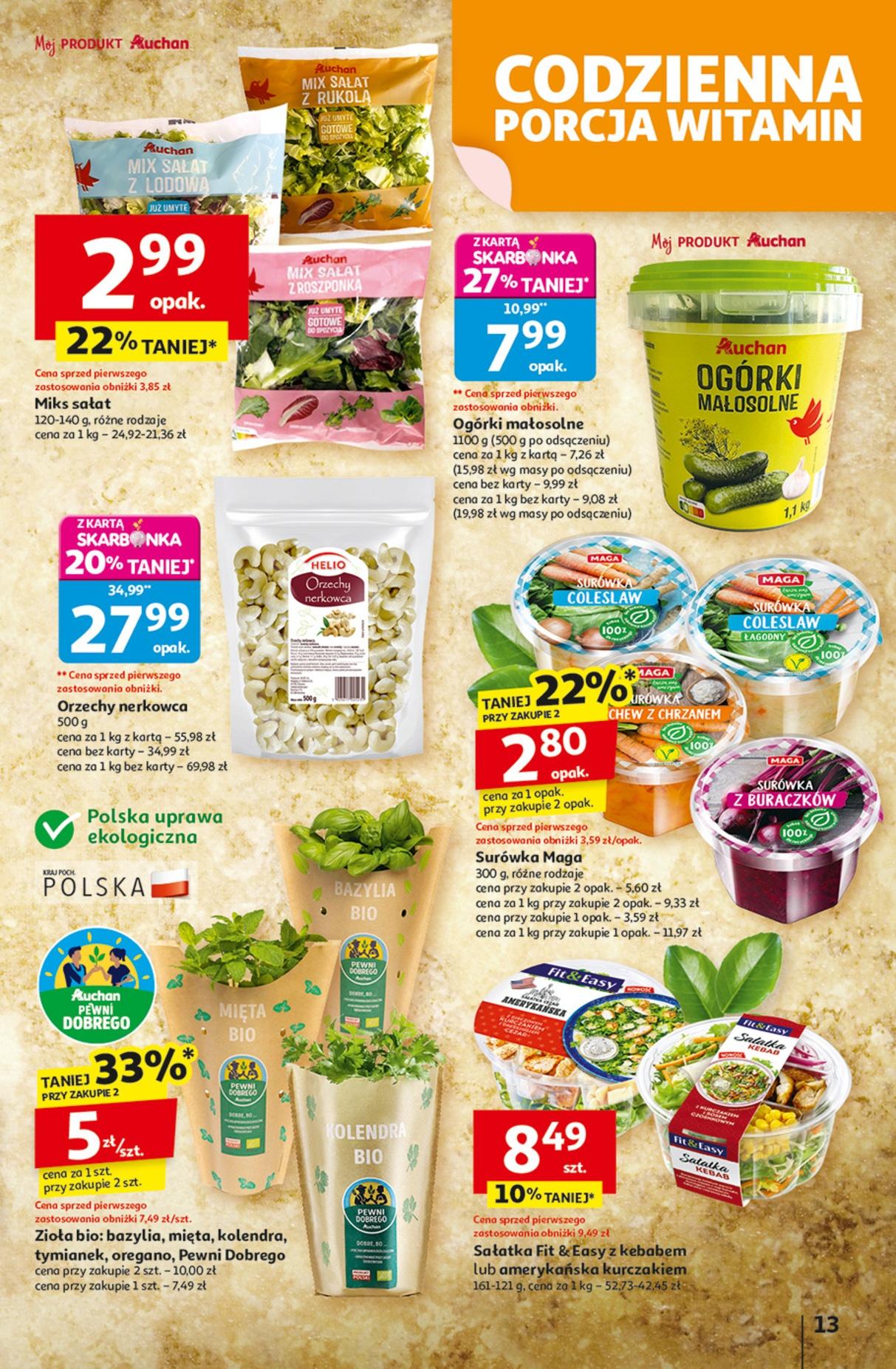 Gazetka promocyjna Auchan str. 13