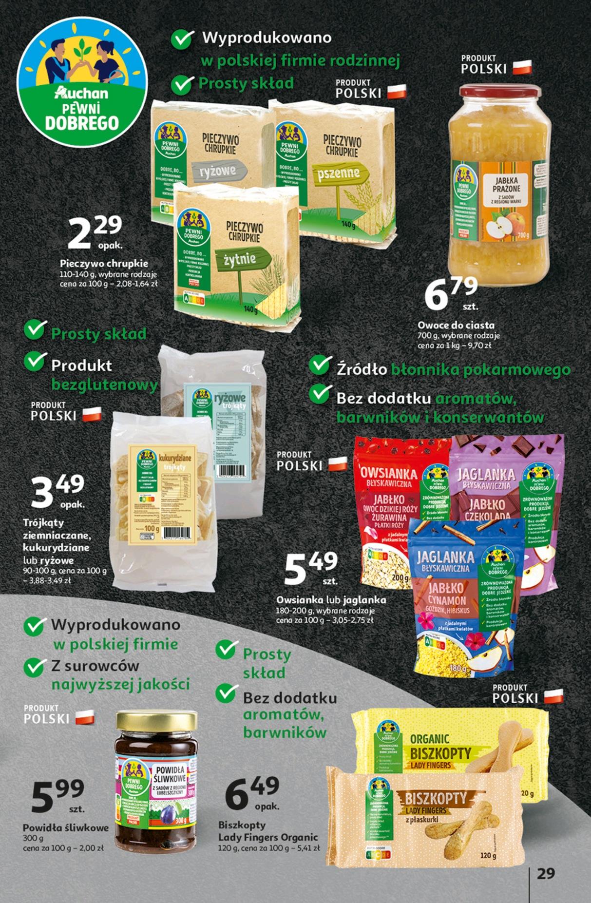 Gazetka promocyjna Auchan str. 29